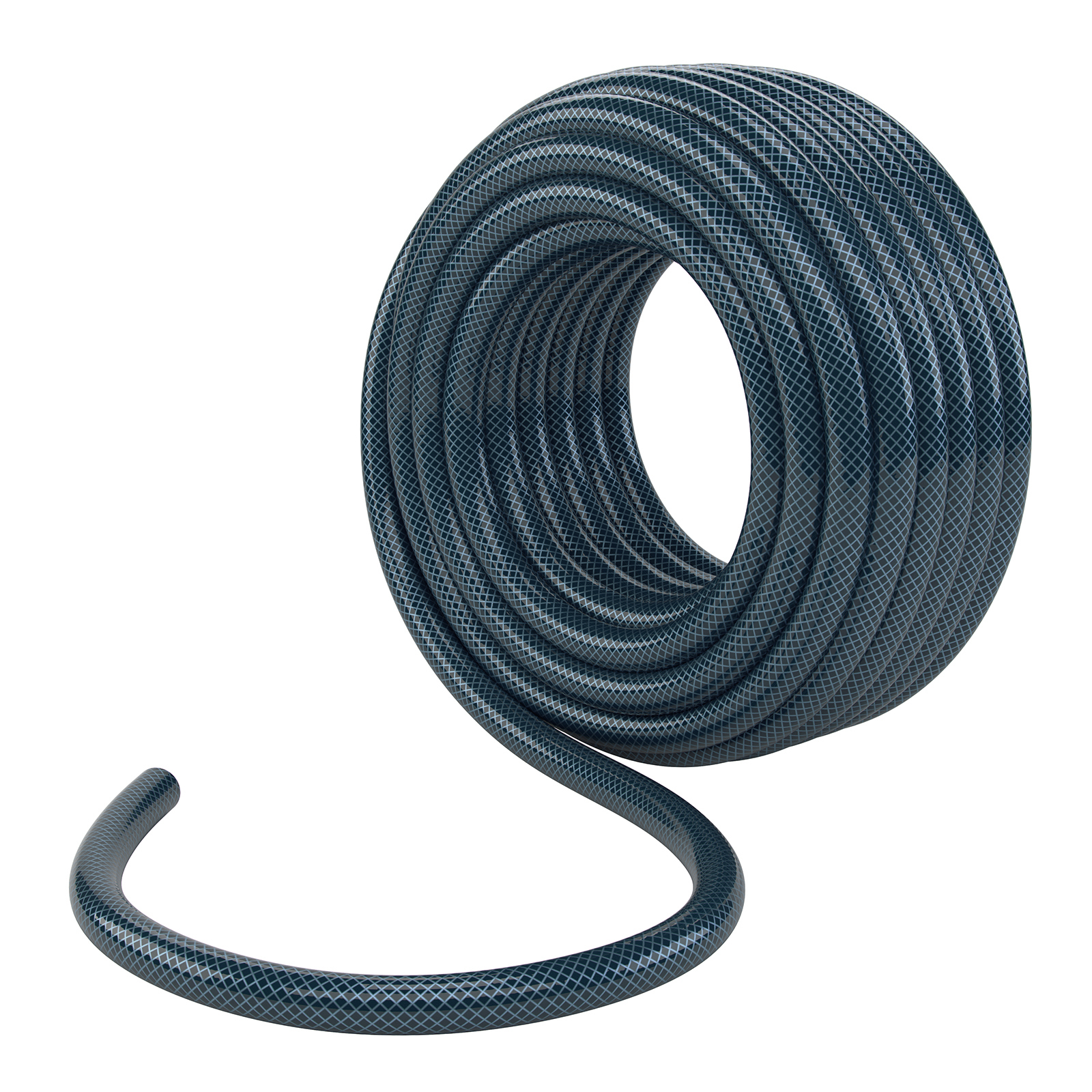 Шланг поливочный армированный ПВХ 1/2, 50 м, урожайный