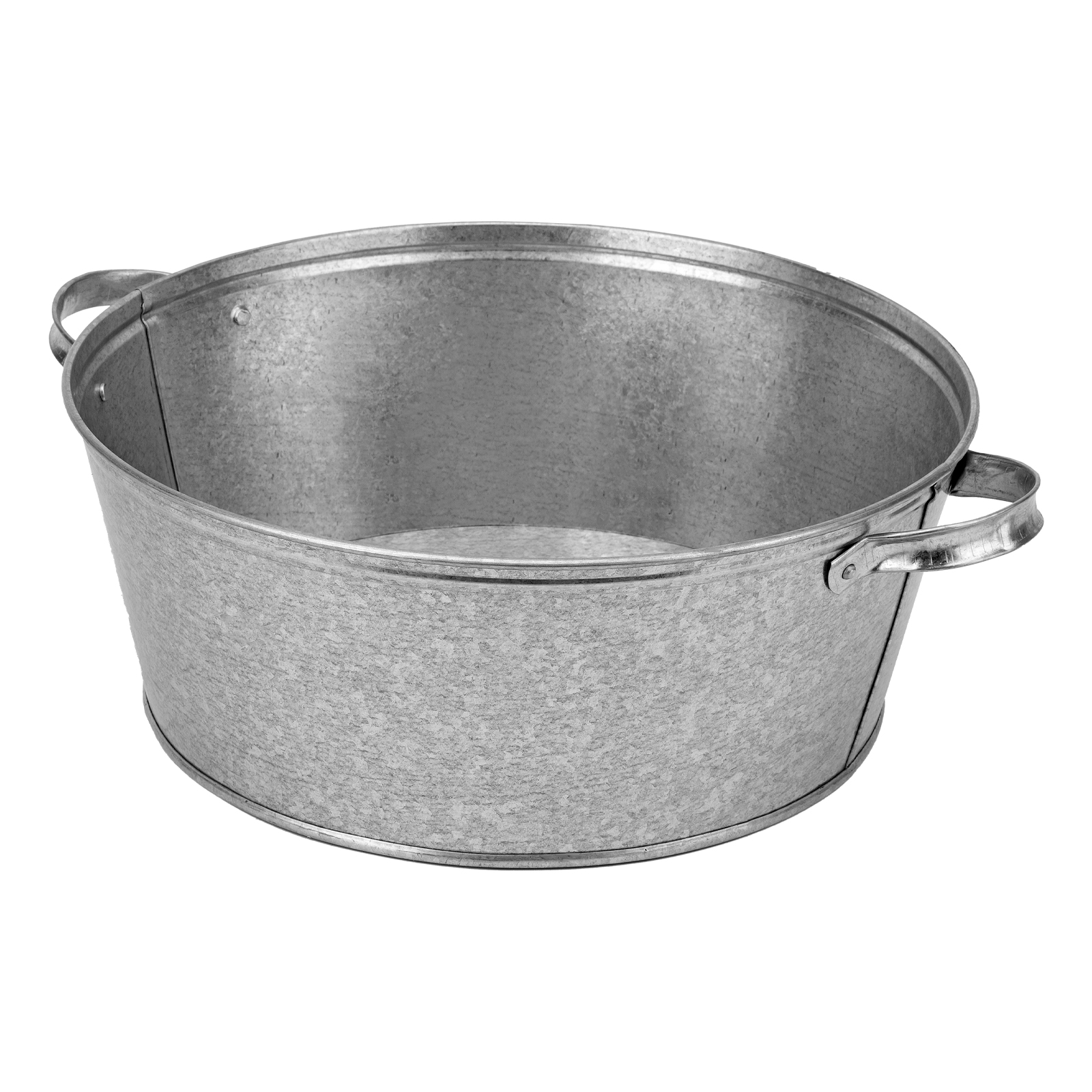 Таз оцинкованный 13 л, Россия