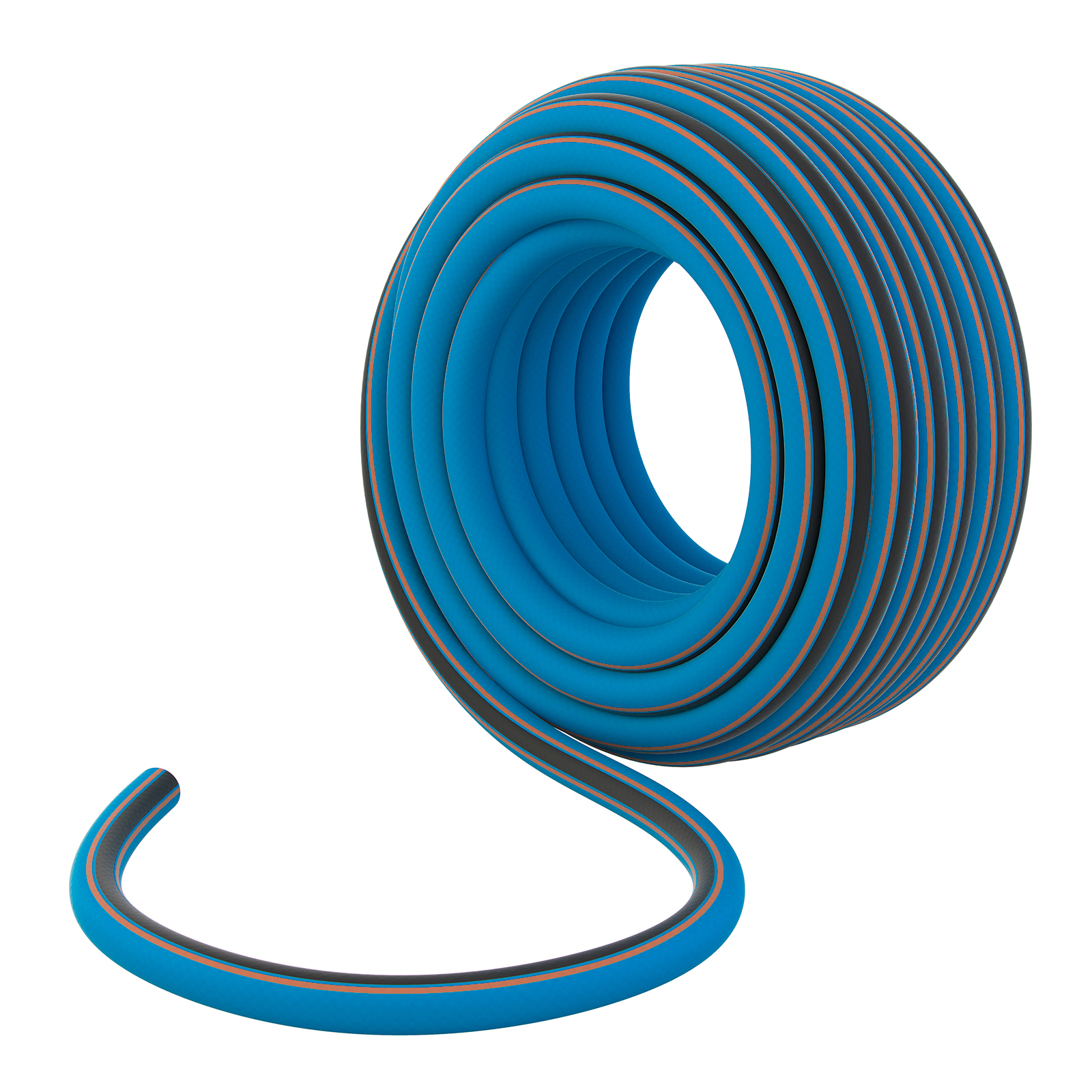 Шланг поливочный армированный, 3/4 50м, LUXE