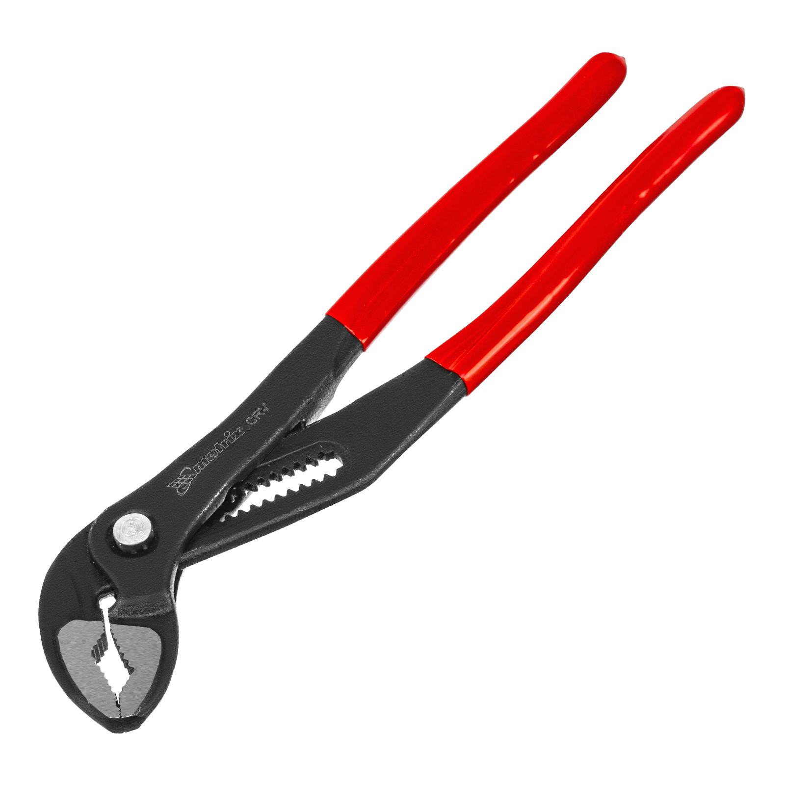 Переставные клещи 300 мм, кнопочный механизм, хром-ванадий, обливные рукоятки