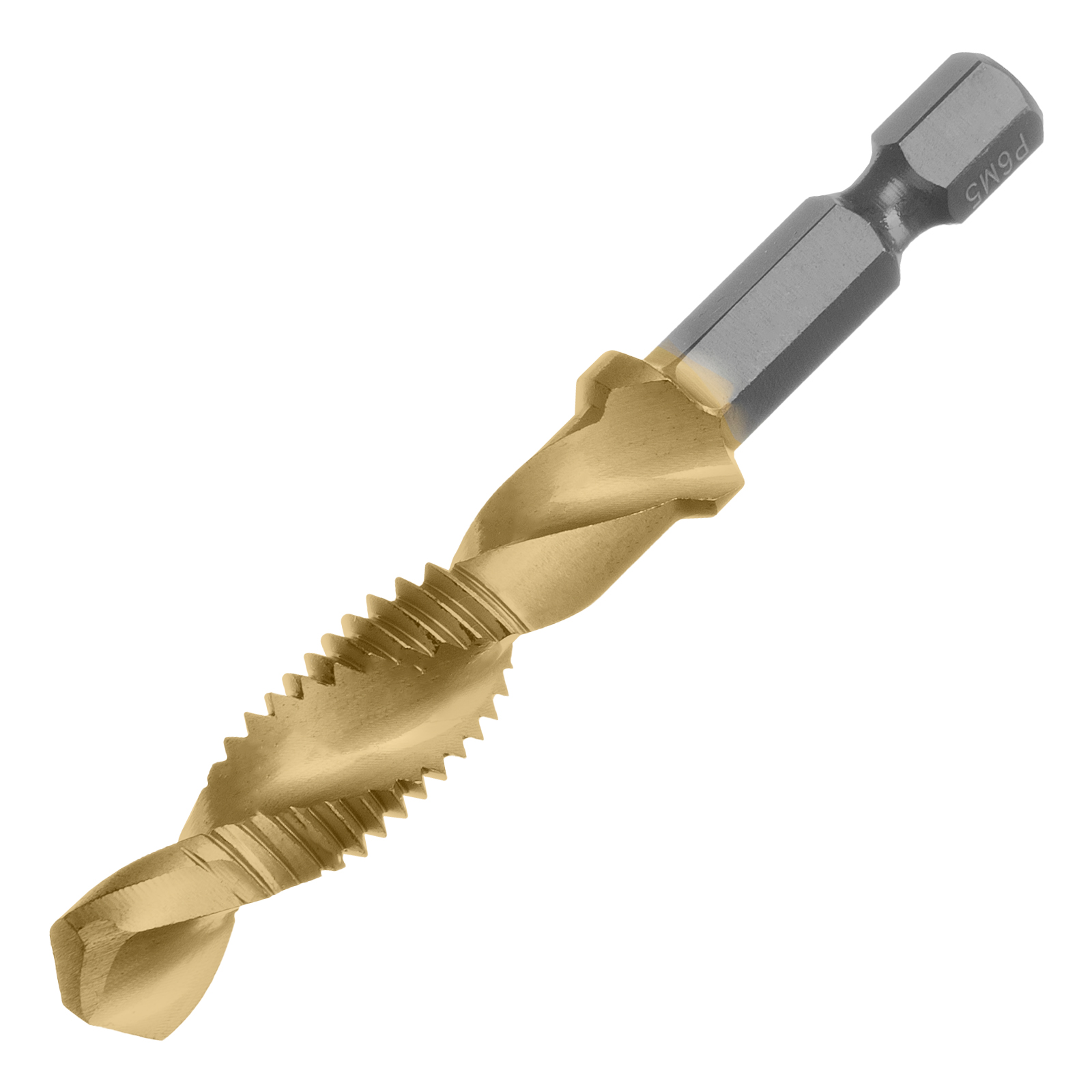 Сверло-метчик М10 х 1,5 мм, Р6М5
