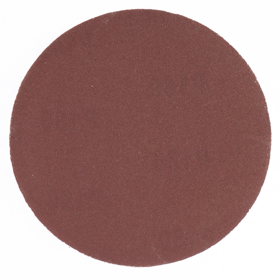 Круг абразивный на ворсовой подложке под 'липучку', P 100, 115 мм, 10 шт.