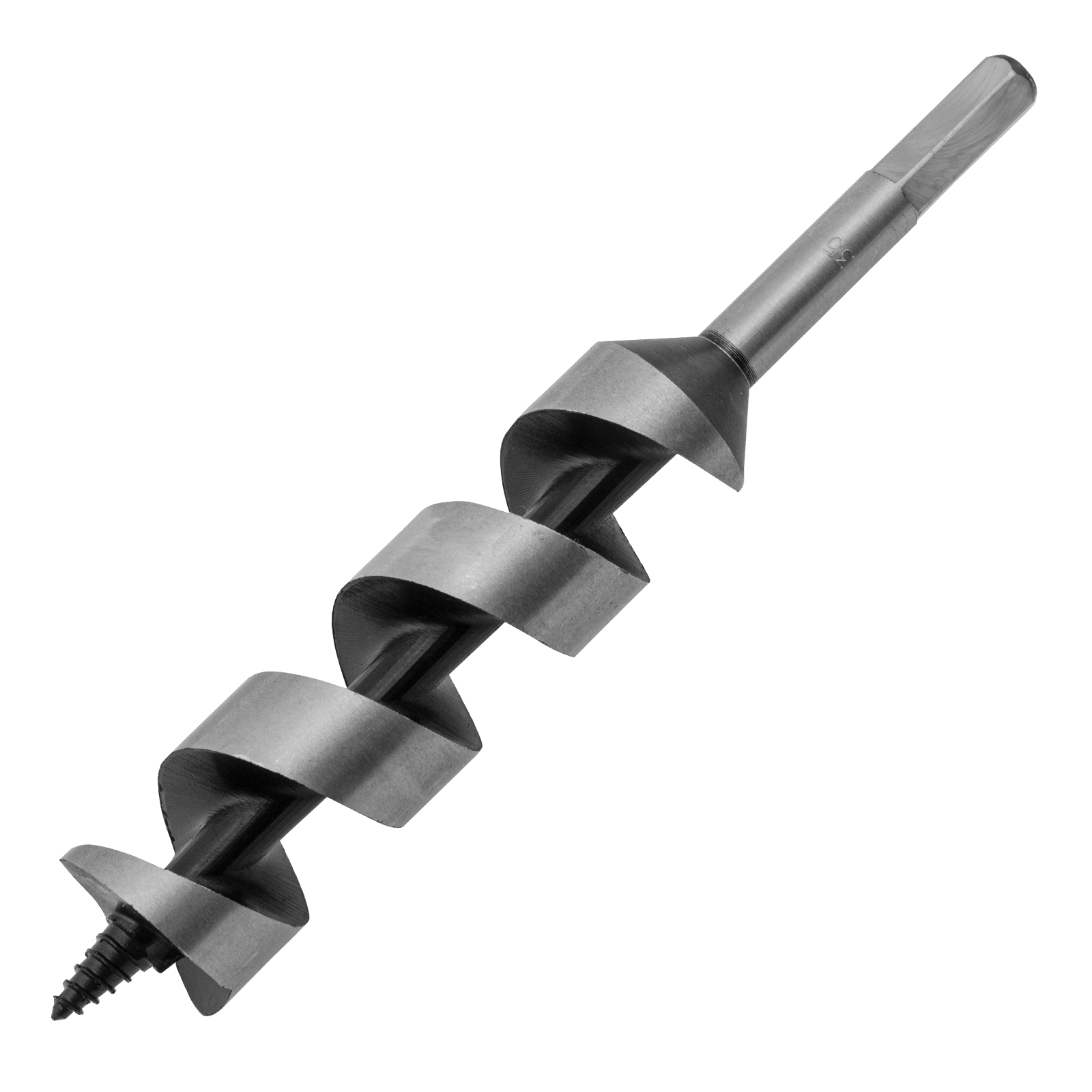 Сверло по дереву шнековое, 35 х 230 мм, 6-гранный хвостовик