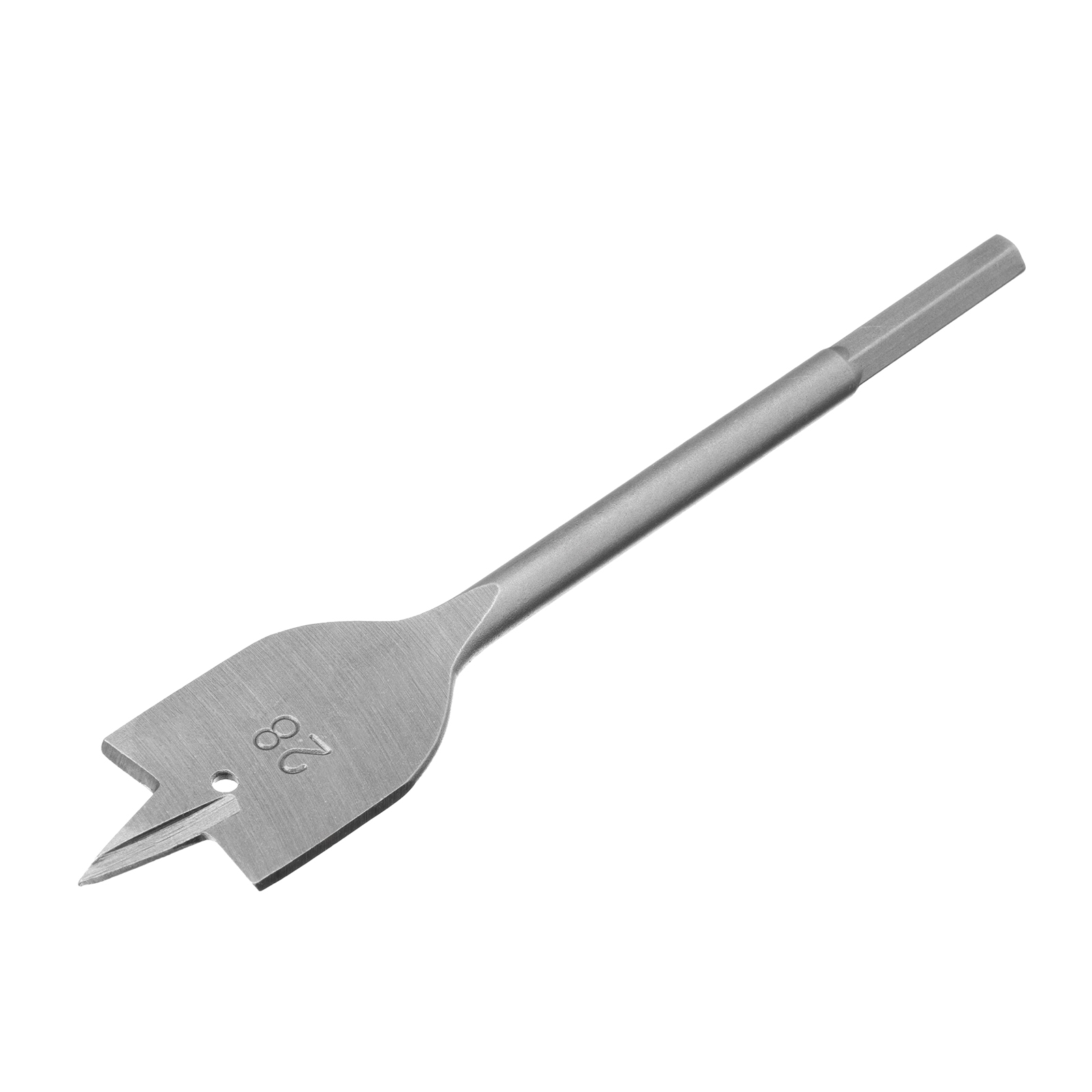 Сверло по дереву перовое, 28 мм