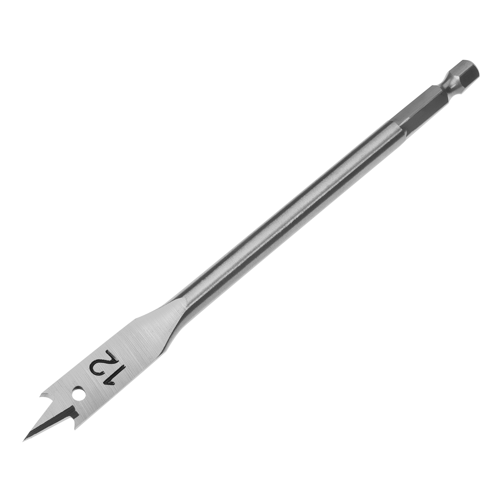 Сверло по дереву перовое, 12 мм 6-гранный хвостовик