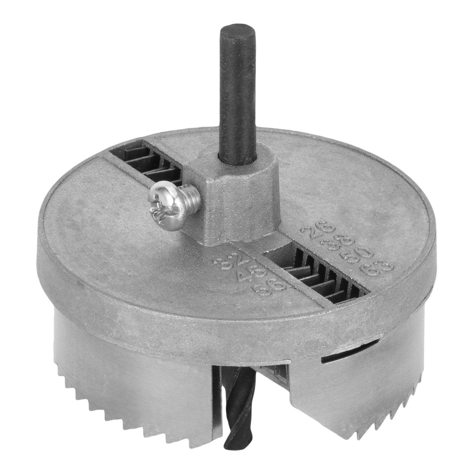 Пила кольцевая, D 26-63 мм, глубина пропила 1