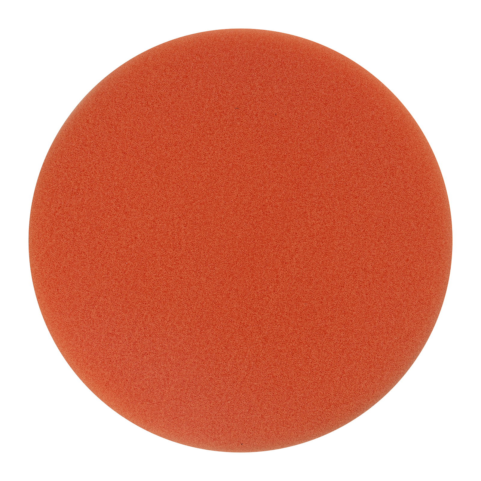 Насадка полировальная под липучку, 125 мм, поролоновая