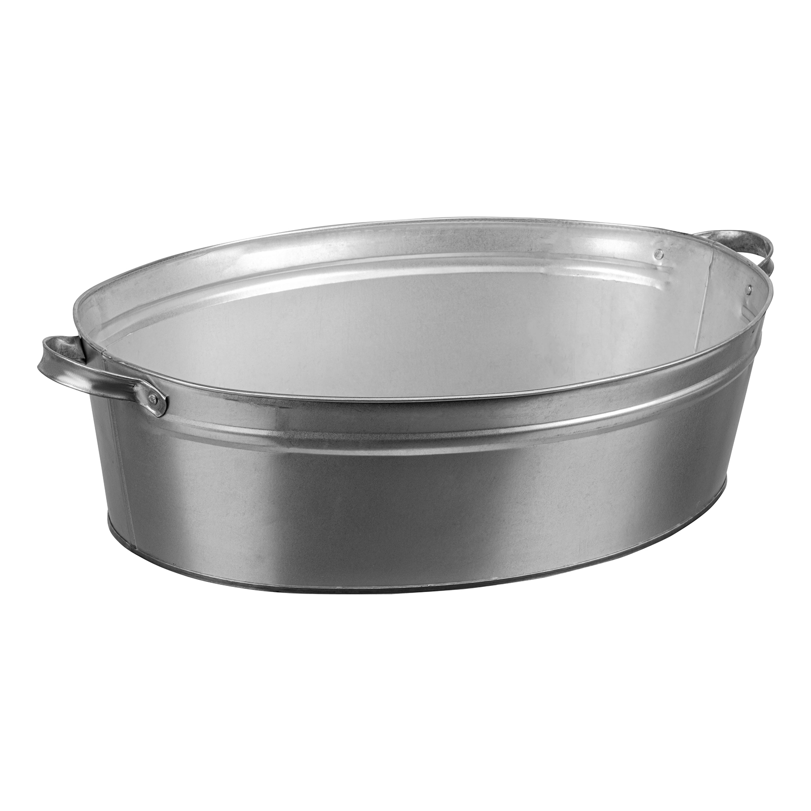 Таз оцинкованный овальный 23 л, Россия