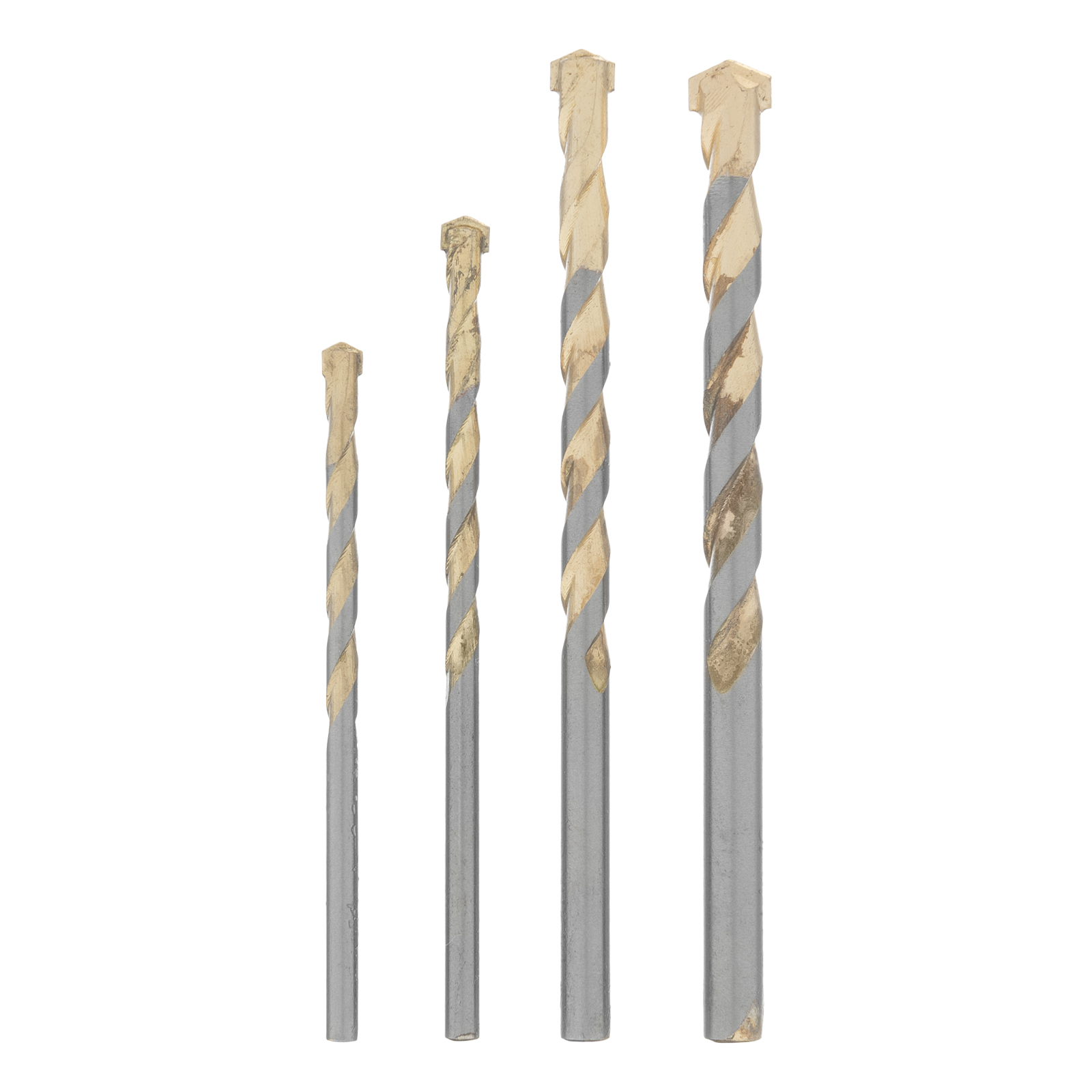 Набор сверл по бетону Golden Line 5 - 6 - 8 - 10мм