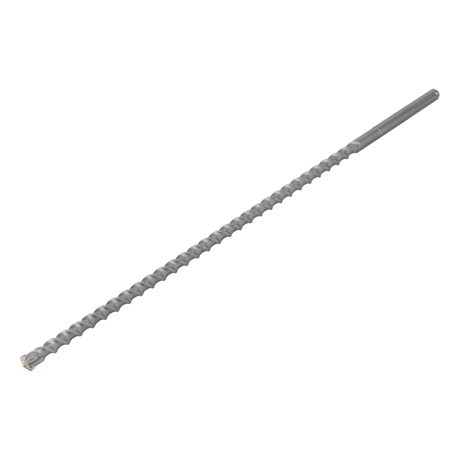 Бур по бетону, 20 х 800 мм, SDS MAX c крестовой пластиной