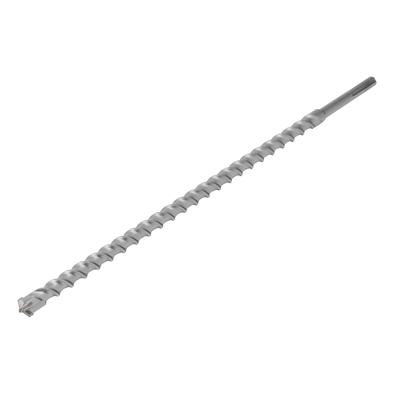 Бур по бетону, 28 х 800 мм, SDS MAX c крестовой пластиной