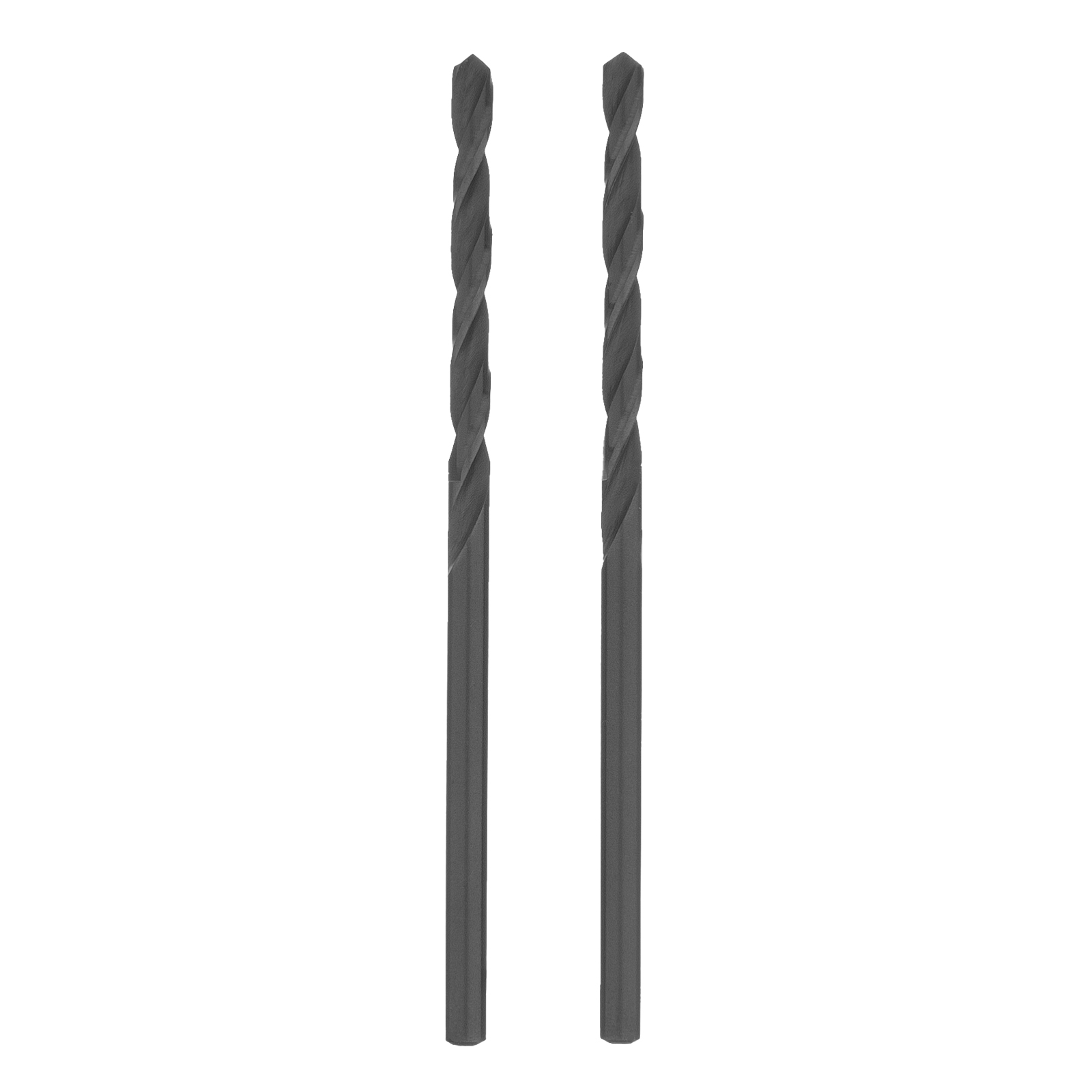 Сверло по металлу, 2,5 мм, HSS Co-5%, 2 шт.