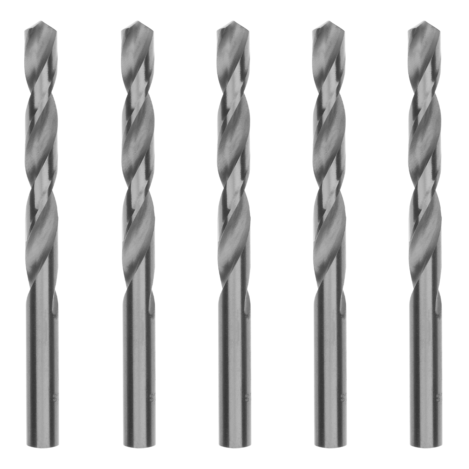 Сверло по металлу, 11 мм, полированное, HSS, 5 шт. цилиндрический хвостовик