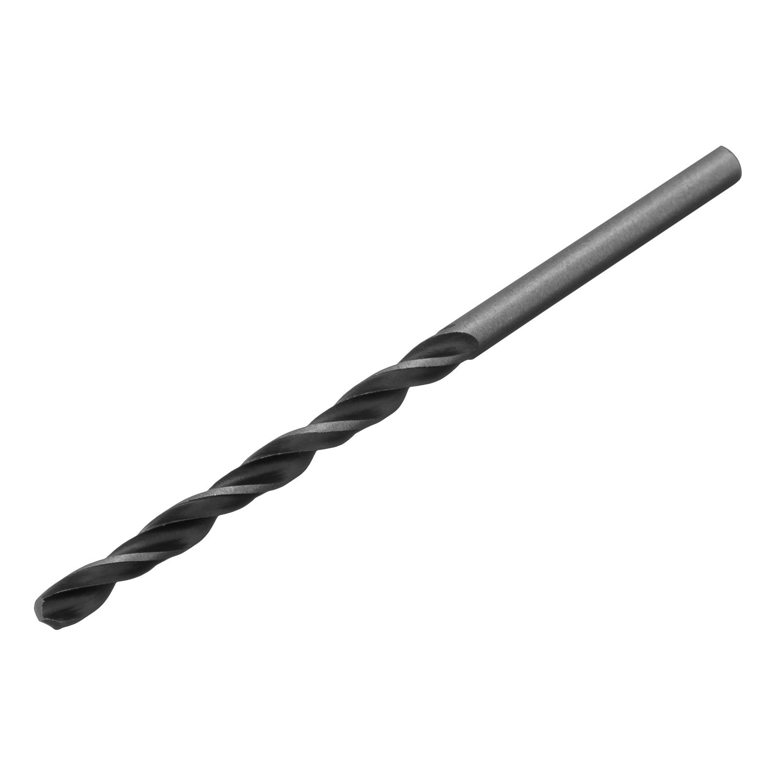 Сверло по металлу, 3,0 мм, быстрорежущая сталь, 10 шт. цилиндрический хвостовик
