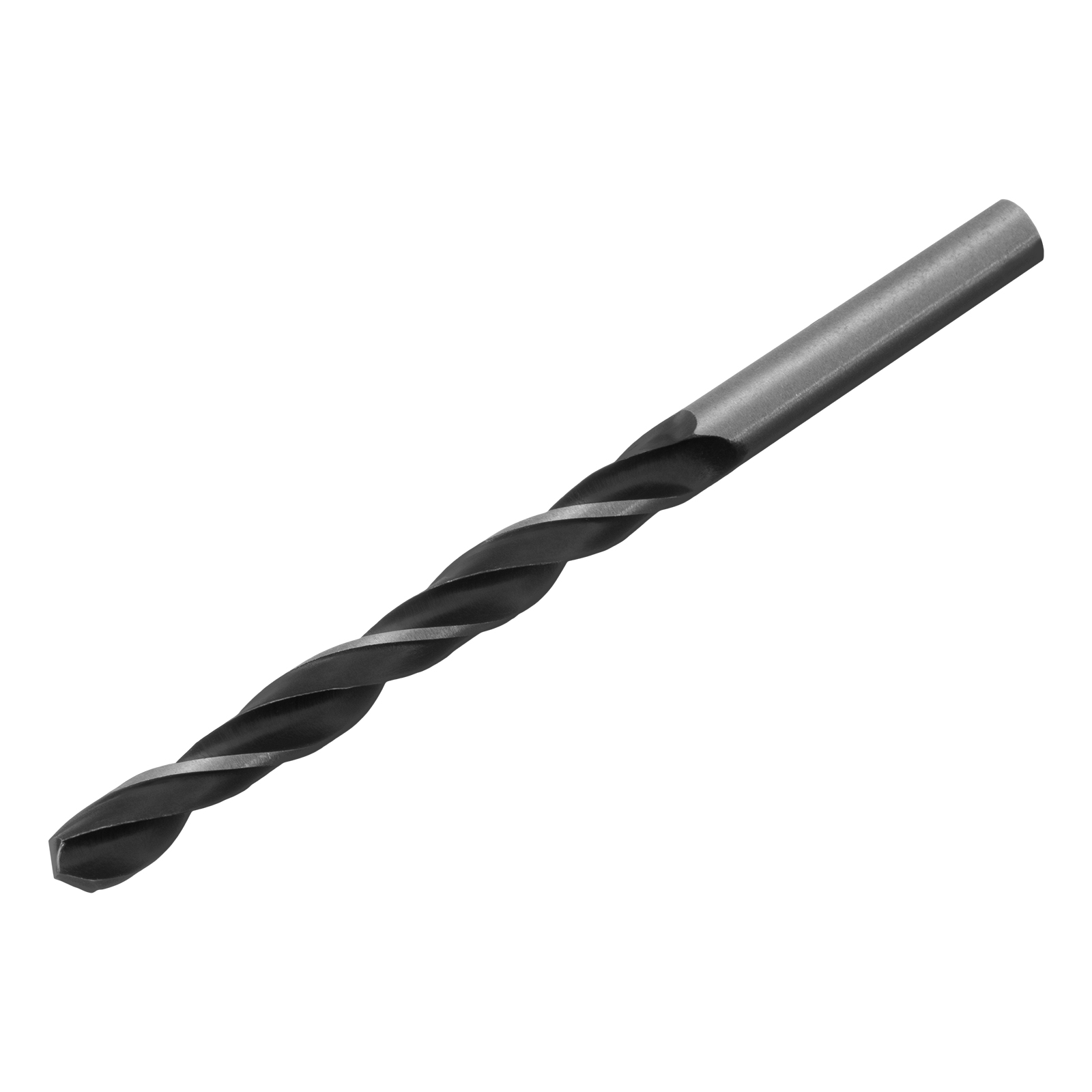 Сверло по металлу, 6,0 мм, быстрорежущая сталь, 10 шт. цилиндрический хвостовик