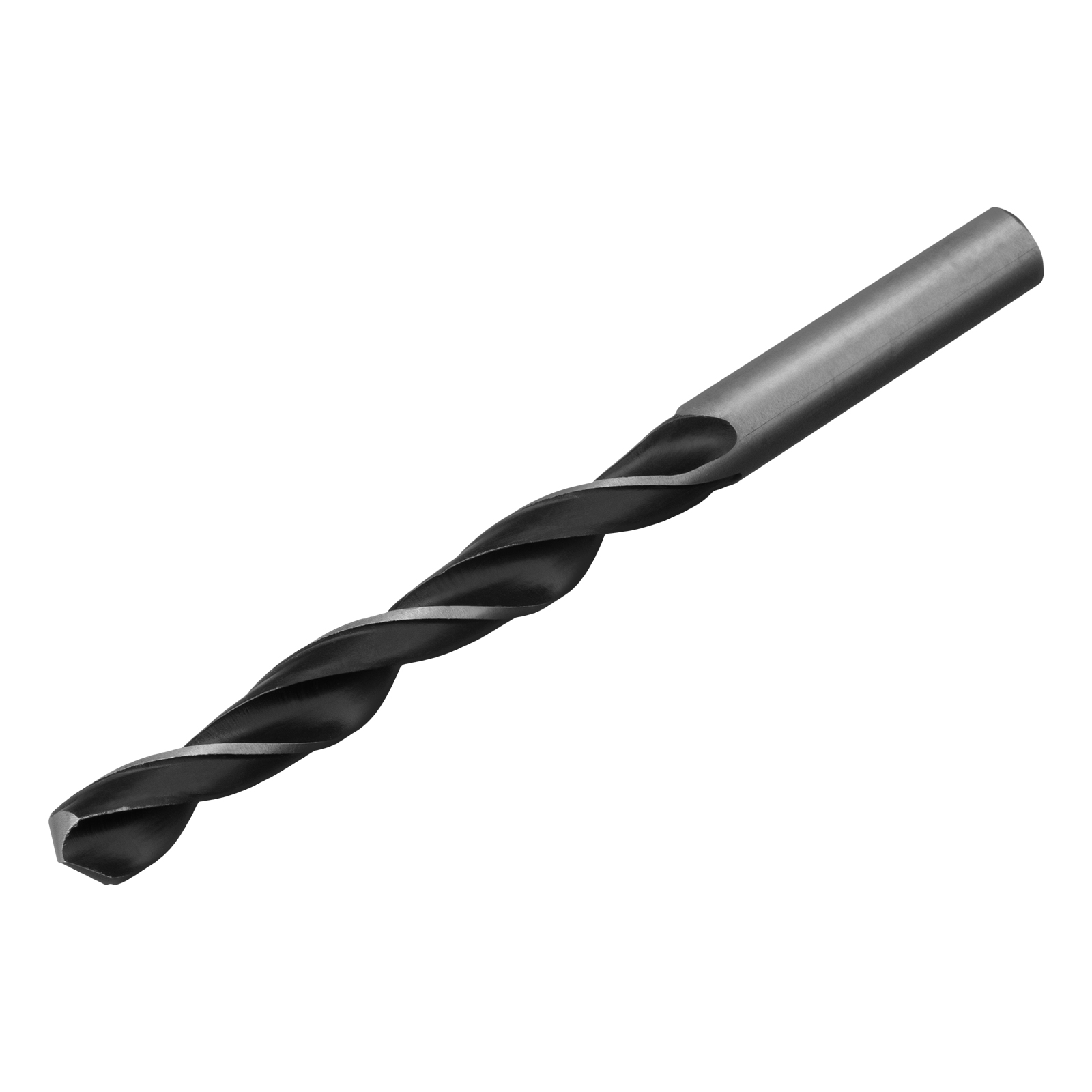 Сверло по металлу, 10 мм, быстрорежущая сталь, 5 шт. цилиндрический хвостовик
