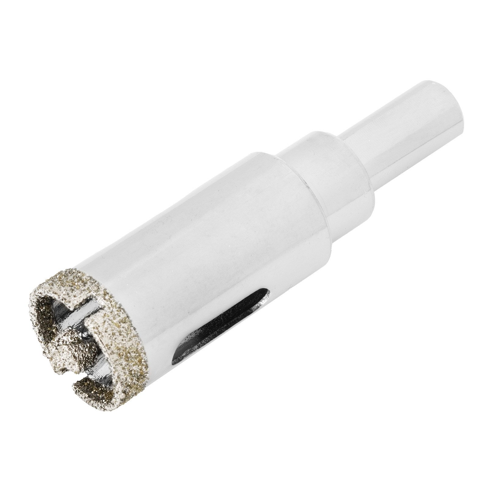 Сверло алмазное по керамограниту, 20 х 67 мм, 3-гранный хвостовик