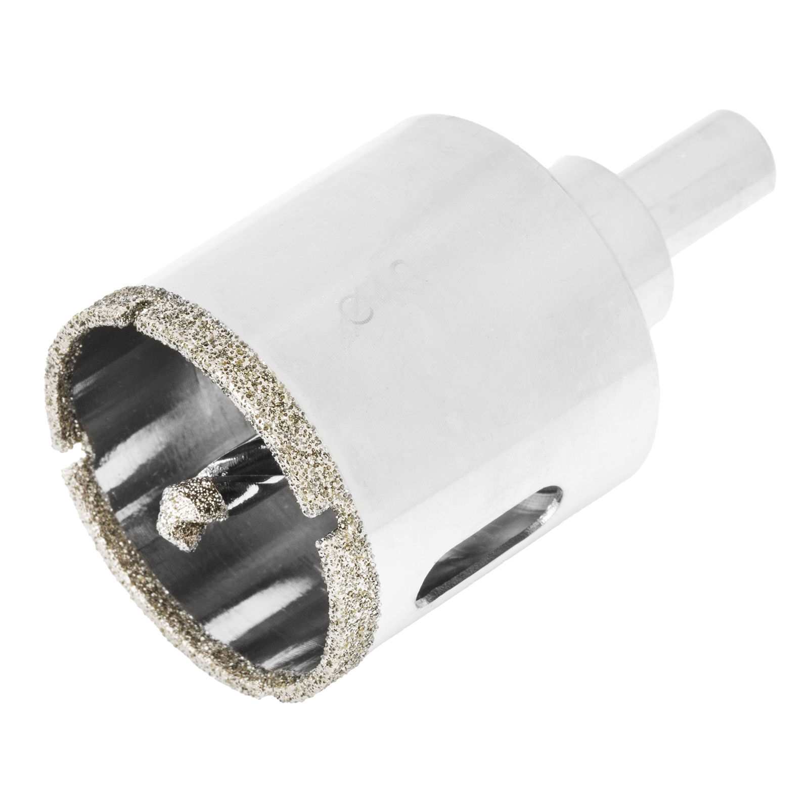 Сверло алмазное по керамограниту, 40 х 67 мм, 3-гранный хвостовик