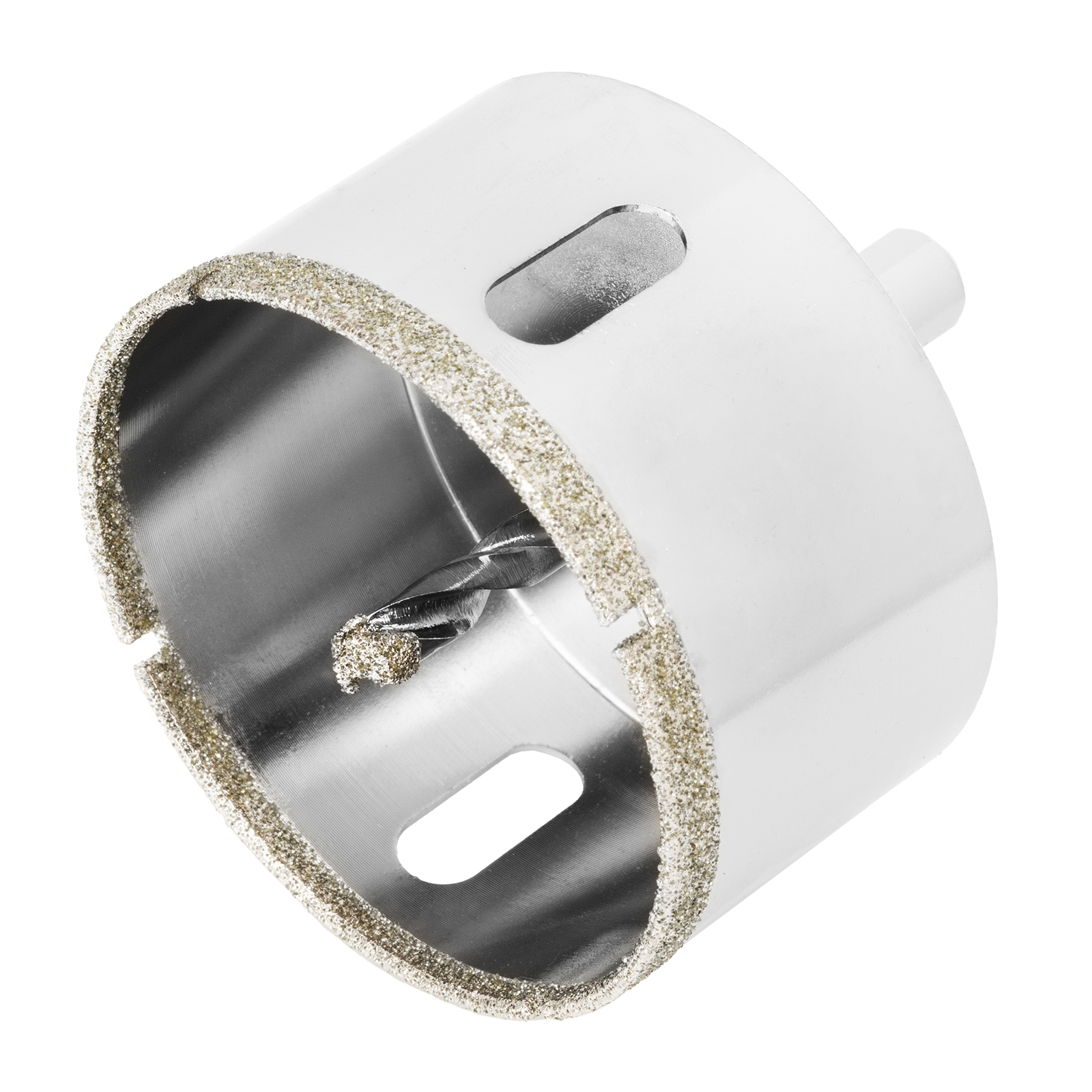 Сверло алмазное по керамограниту, 70 х 67 мм, 3-гранный хвостовик