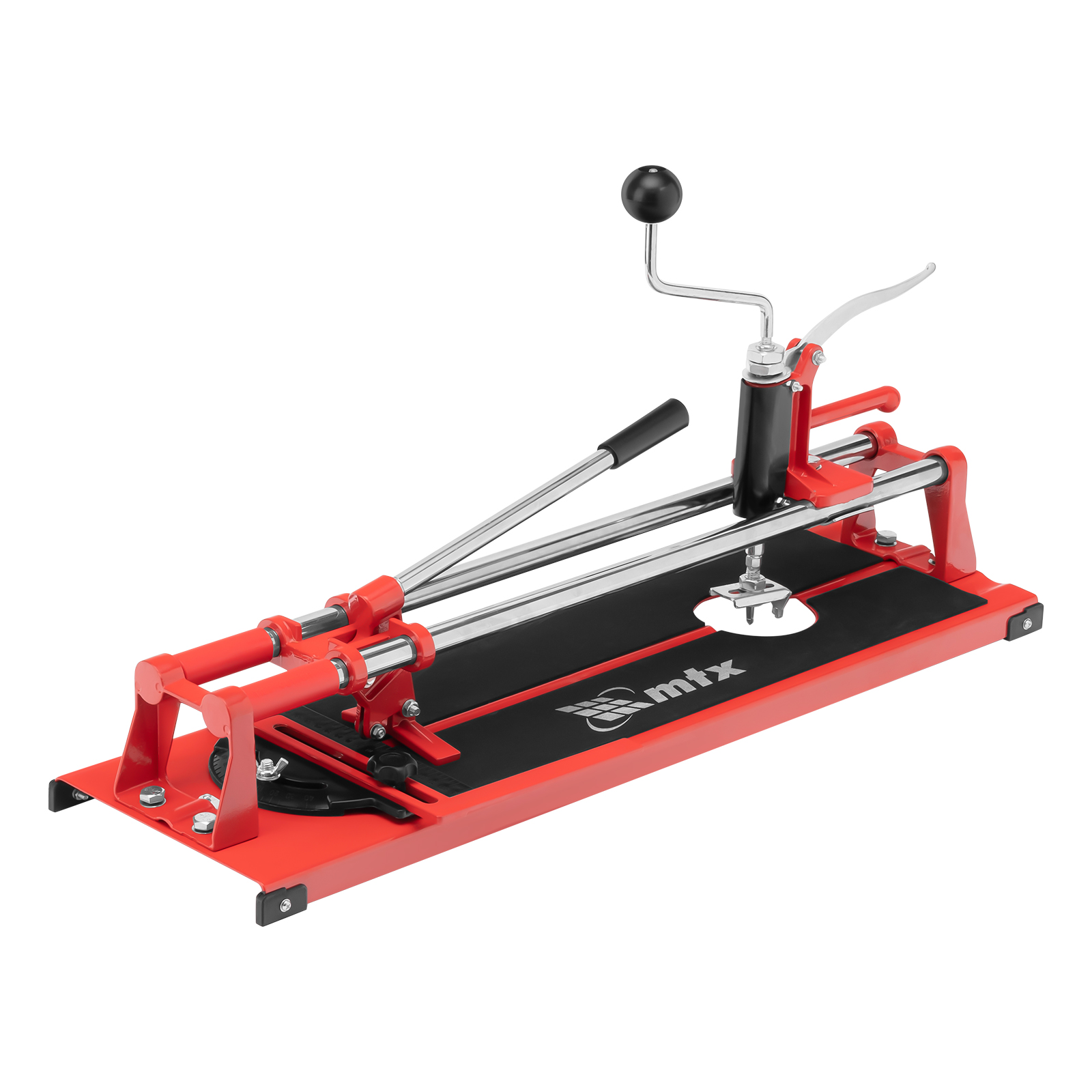 "Плиткорез 500 х 16 мм, ""Балеринка"", поворотный металлический угольник"