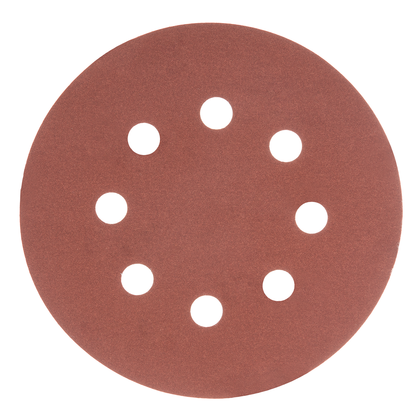Круг абразивный на ворсовой подложке под 'липучку', перфорированный, P 500, 125 мм, 5 шт.