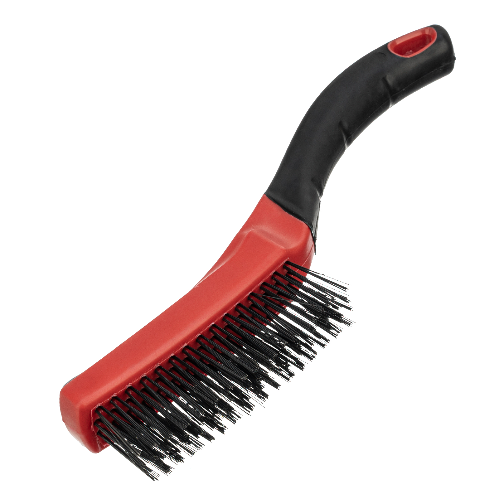 Щетка зачистная 4-х рядная, двухкомпонентная рукоятка