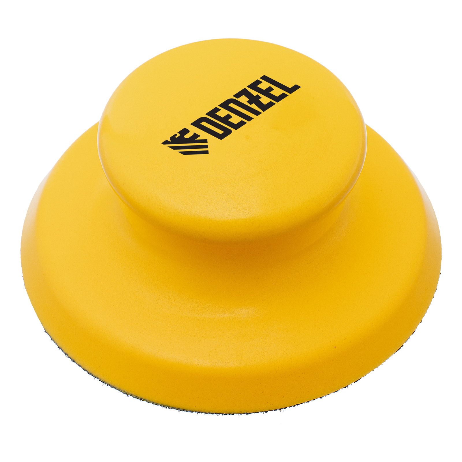 "Брусок для шлифования, круглый, 125 мм, с ""липучкой"""