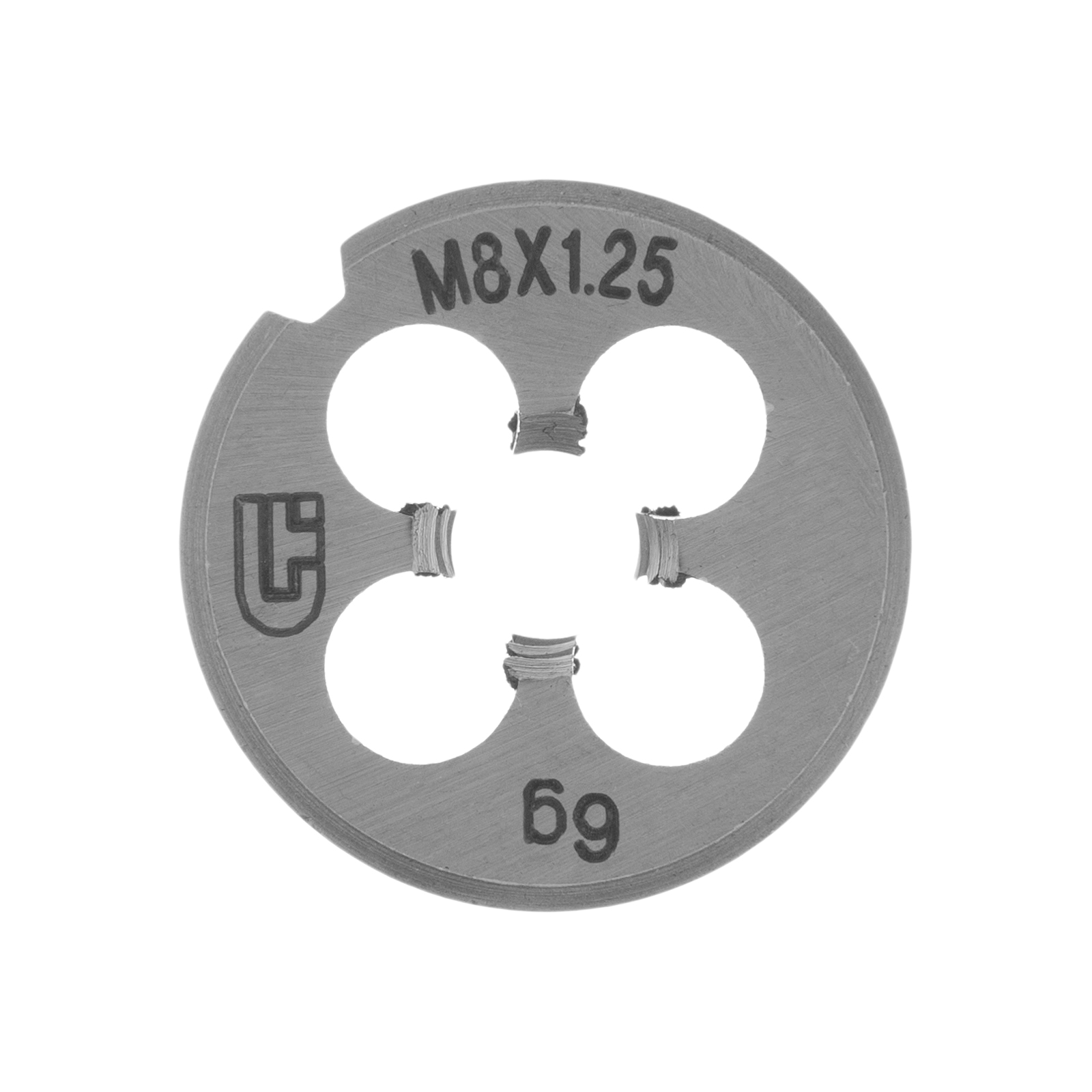 Плашка М8 х 1,25 мм