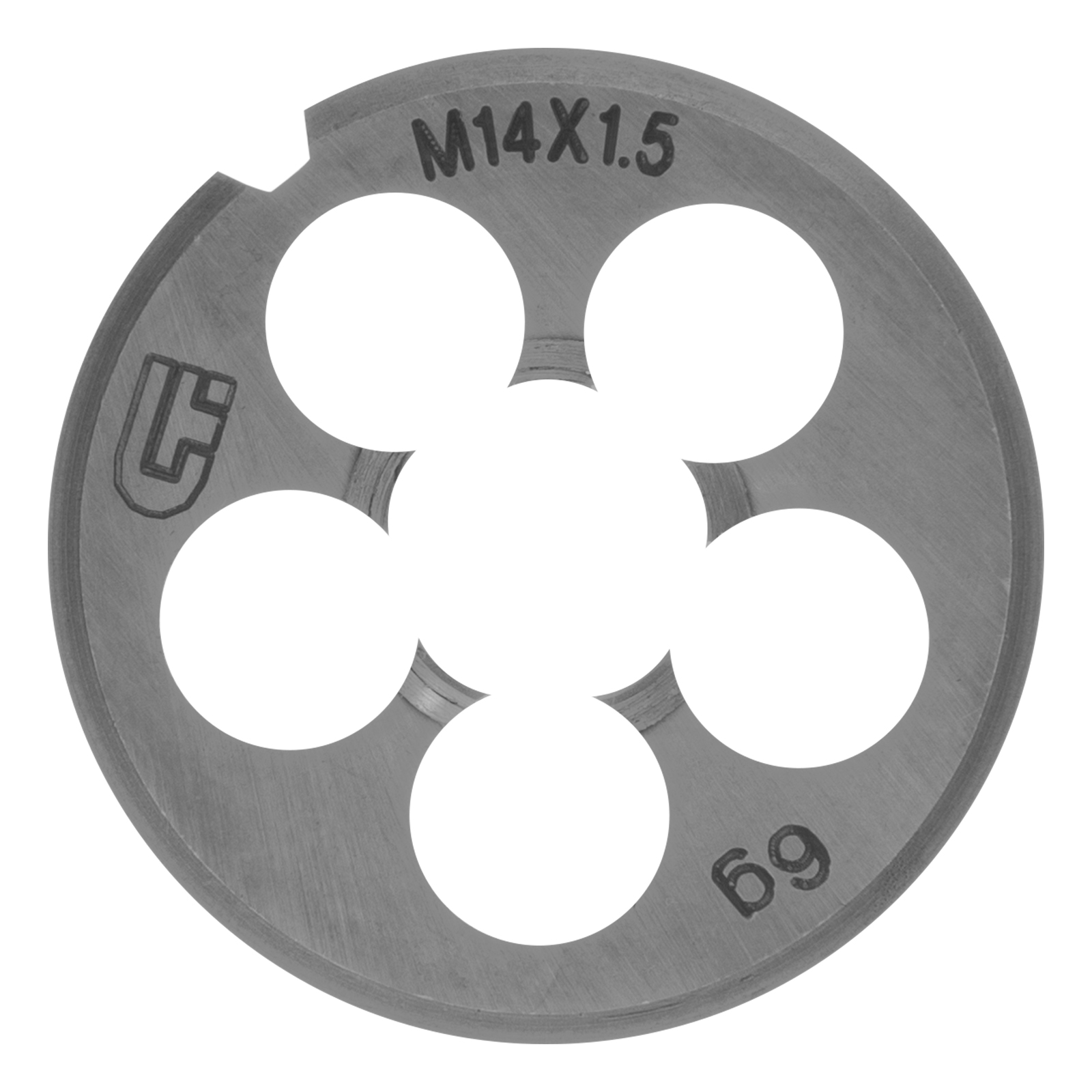 Плашка М14 х 1,5 мм