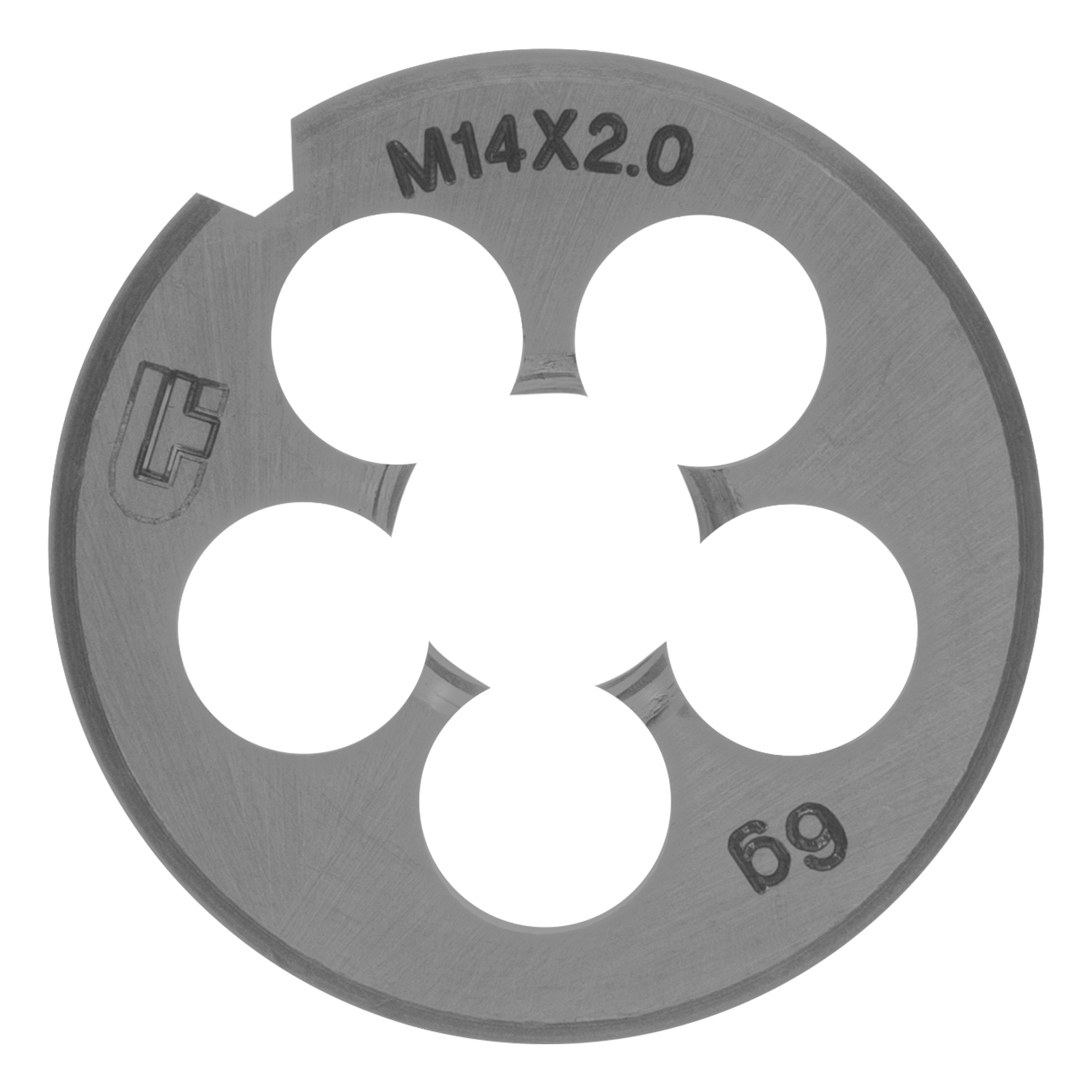 Плашка М14 х 2,0 мм