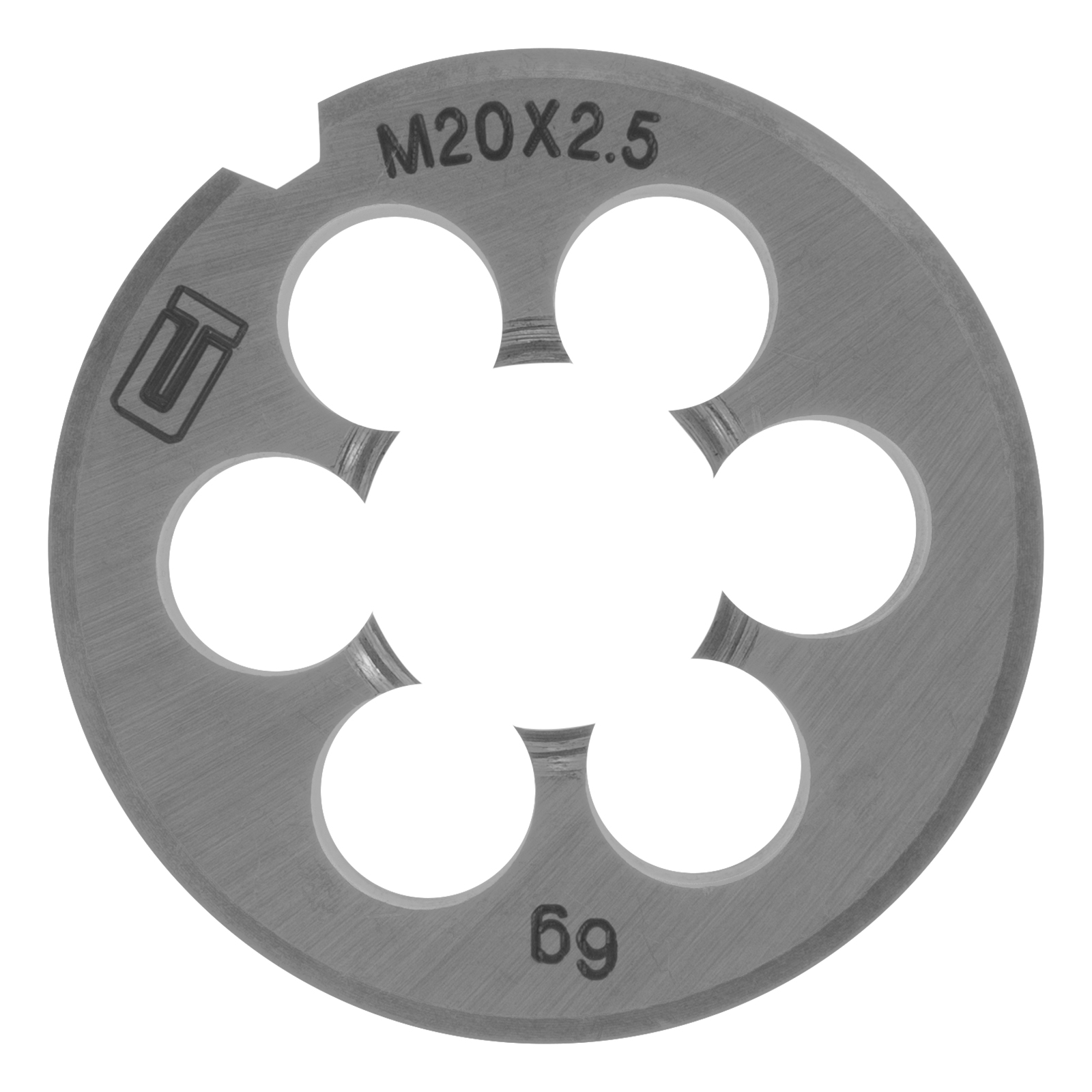 Плашка М20 х 2,5 мм
