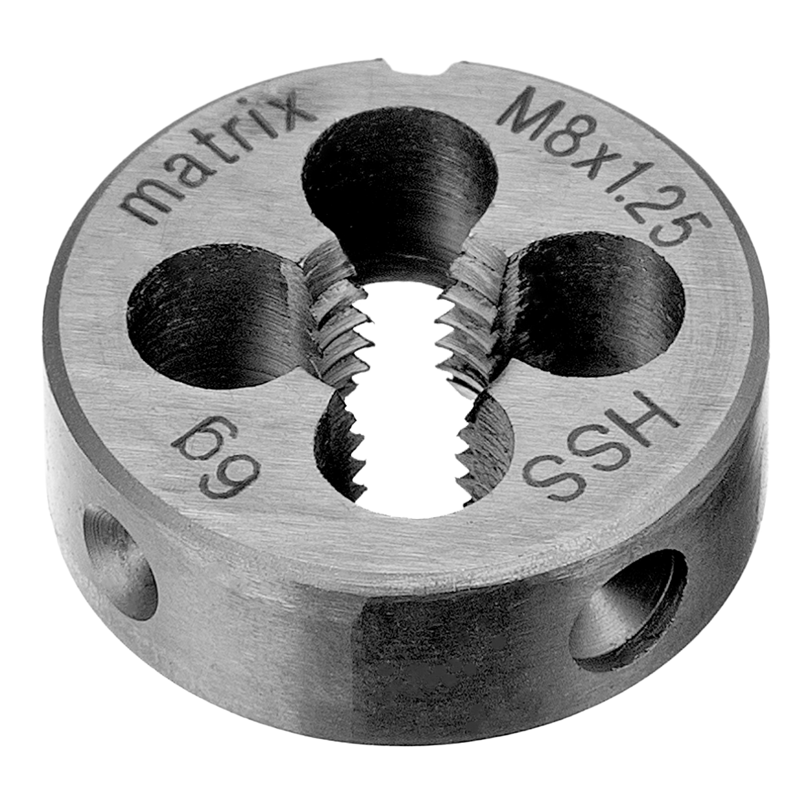 Плашка М8 х 1,25 мм, HSS