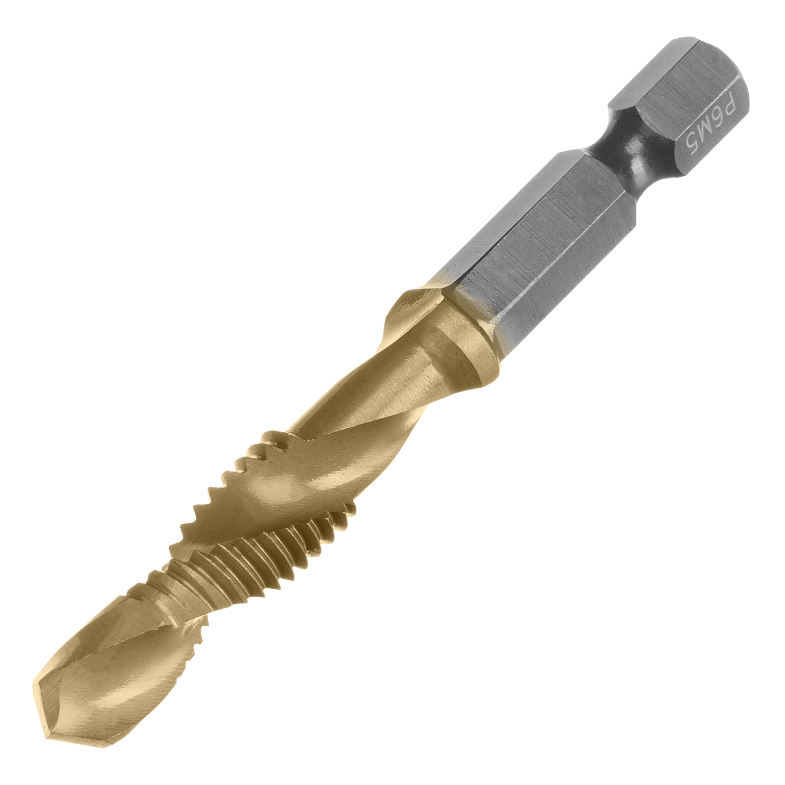 Сверло-метчик М8 х 1,25 мм, Р6М5