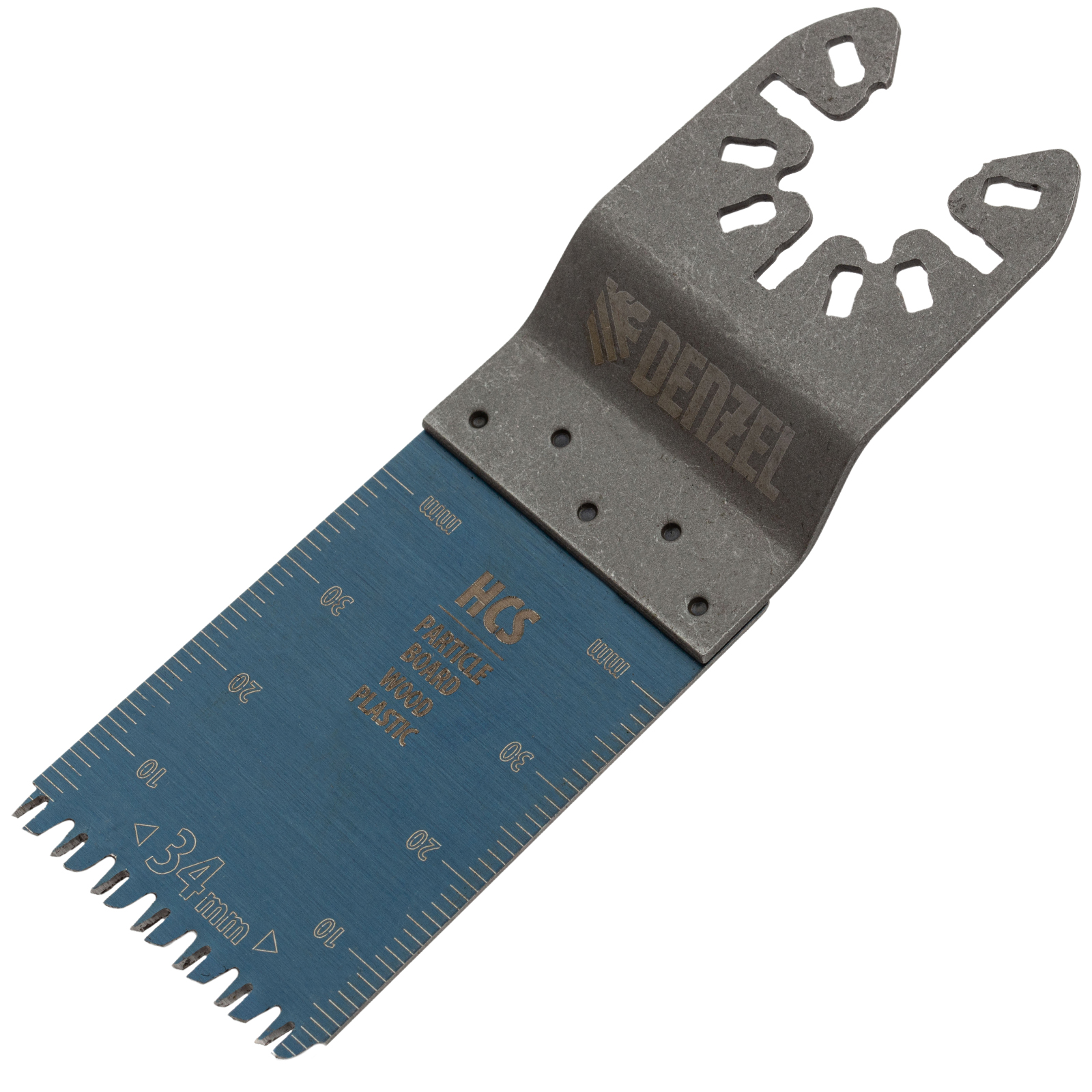 Насадка для МФИ режущая пазовая прямая, HCS, по дереву, ламинату, 34 х 2,5 мм, крупный зуб