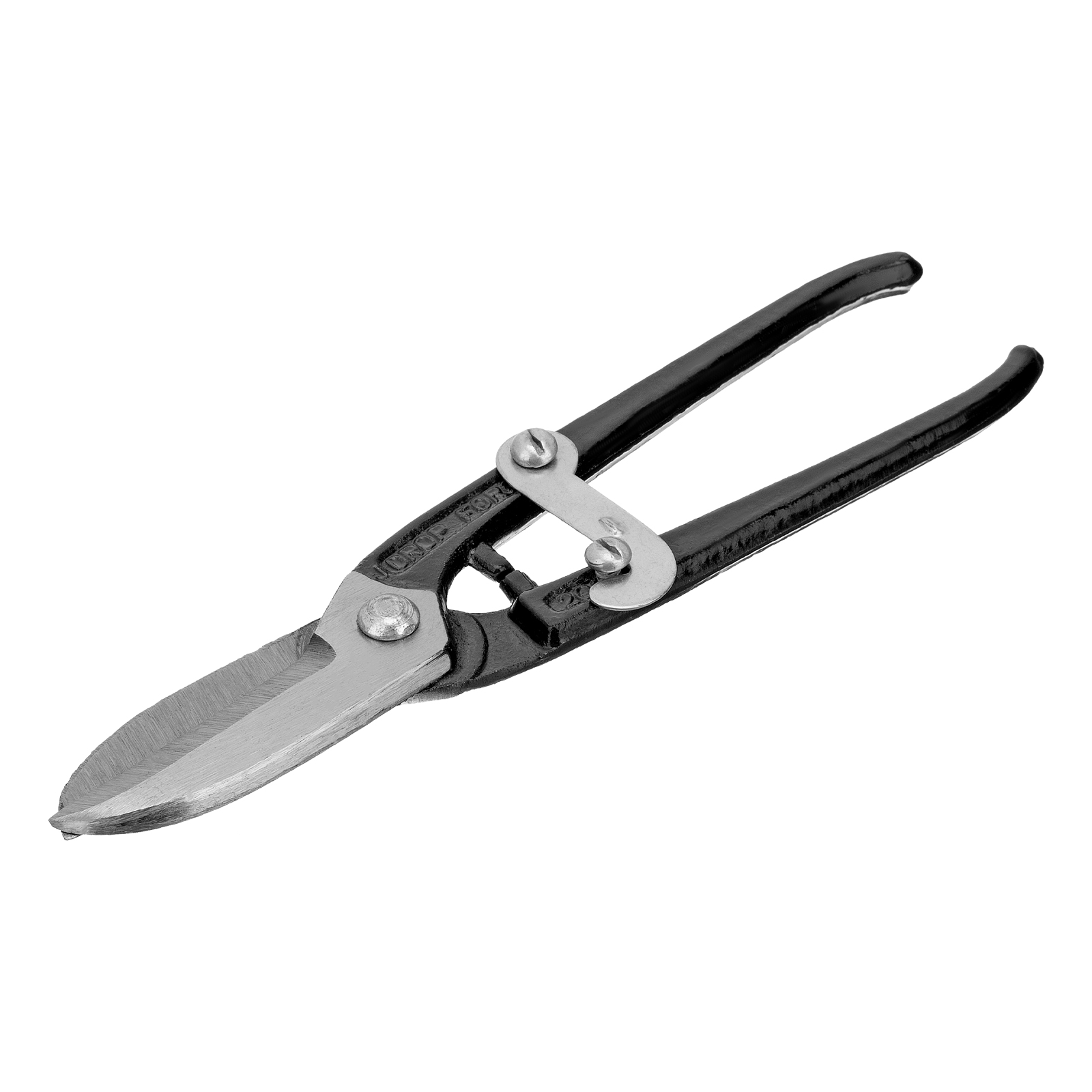 Ножницы по металлу, 200 мм, пряморежущие