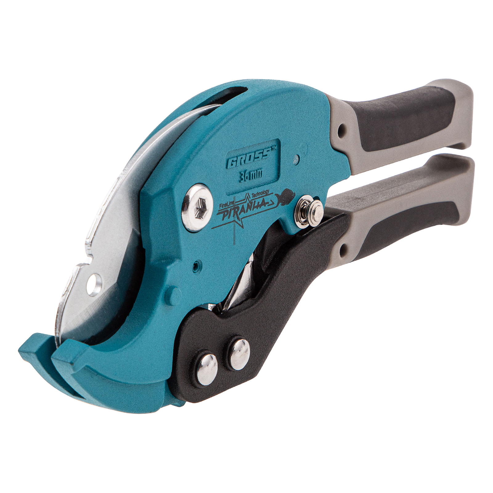 Ножницы для резки изделий из ПВХ, D до 36 мм, 2-компонентные рукоятки, рабочий столик