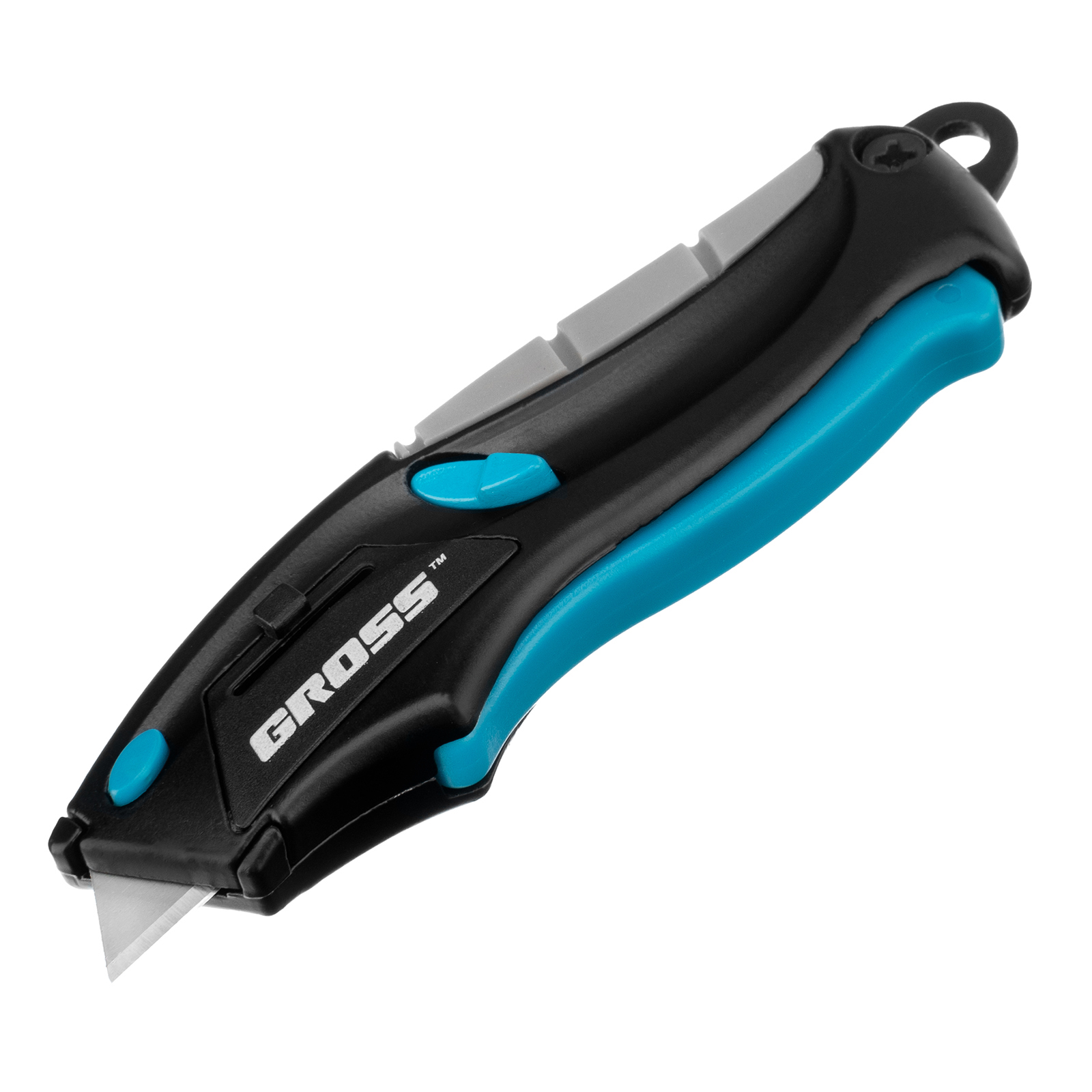 Нож,ремонтно-монтажный МИНИ.трехкомп. рук-ка,авто выброс