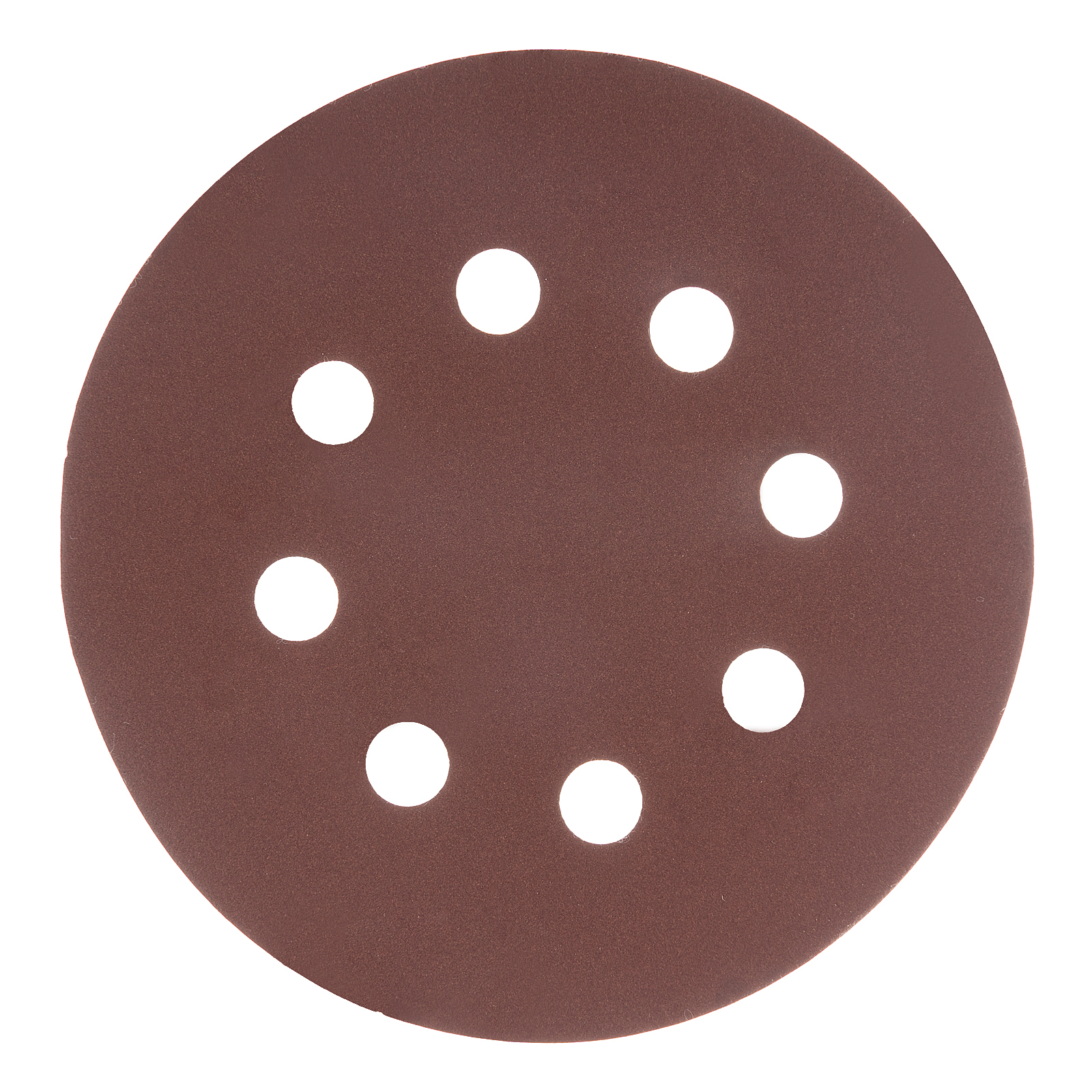 Круг абразивный на ворсовой подложке под 'липучку', перфорированный, P 400, 125 мм, 5 шт.
