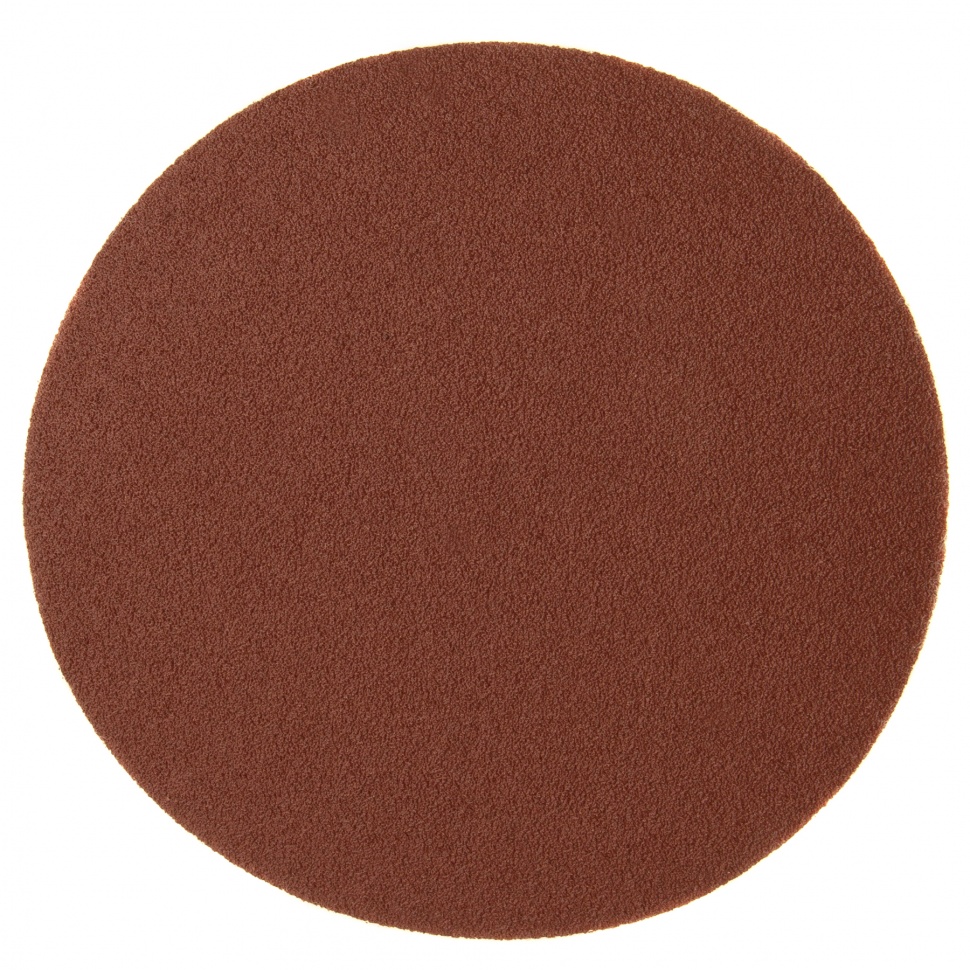Круг абразивный на ворсовой подложке под липучку, P 100, 125 мм, 10 шт.
