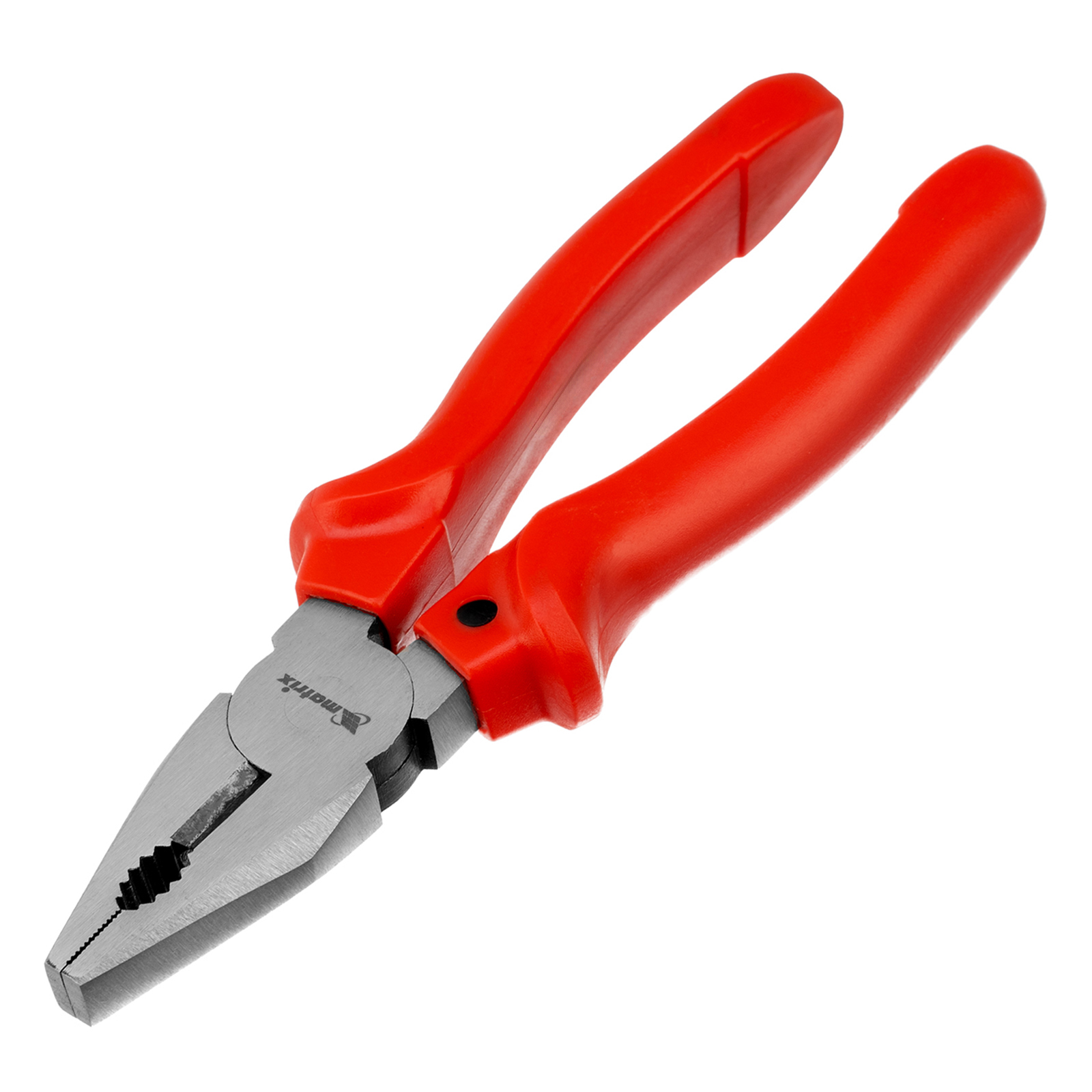 Плоскогубцы, Standard, 200 мм, комбинированные шлифованные, пластмассовые рукоятки