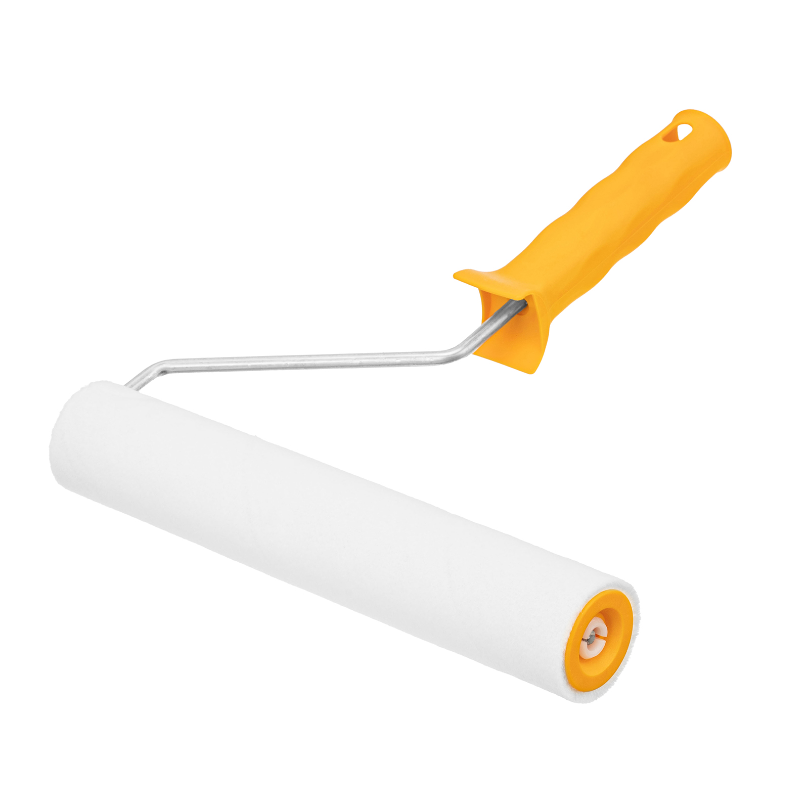 Валик в сборе ВЕЛЮР, 250 мм, ворс 4 мм, D 36 мм, D ручки 6 мм