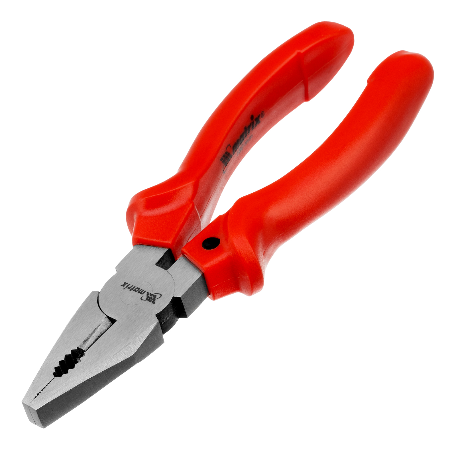 Плоскогубцы, Standard, 180 мм, комбинированные шлифованные, пластмассовые рукоятки