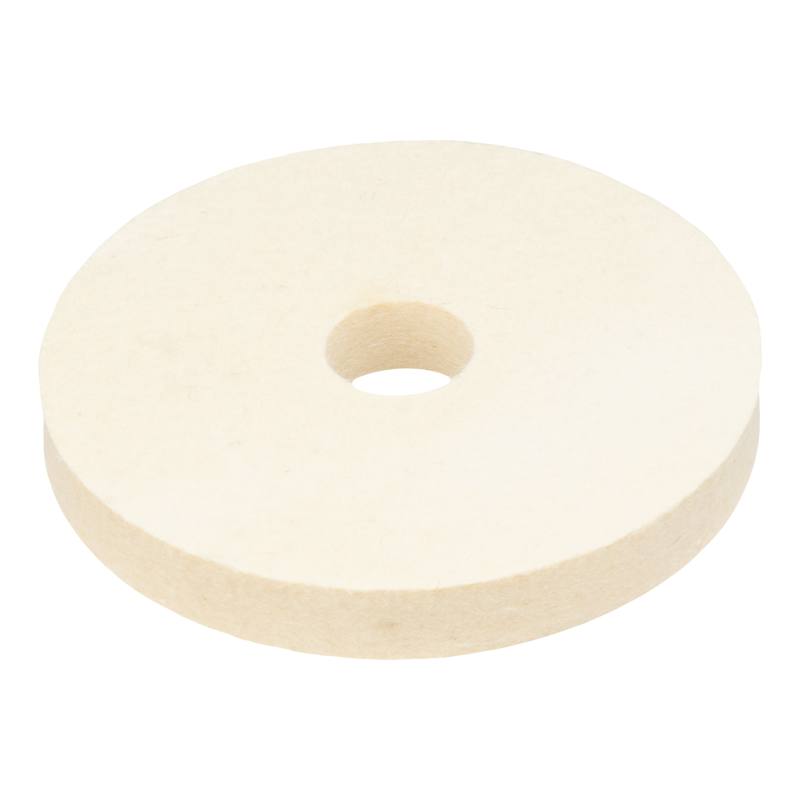 Круг полировальный из натурального войлока, 150 х 20 х 32 мм