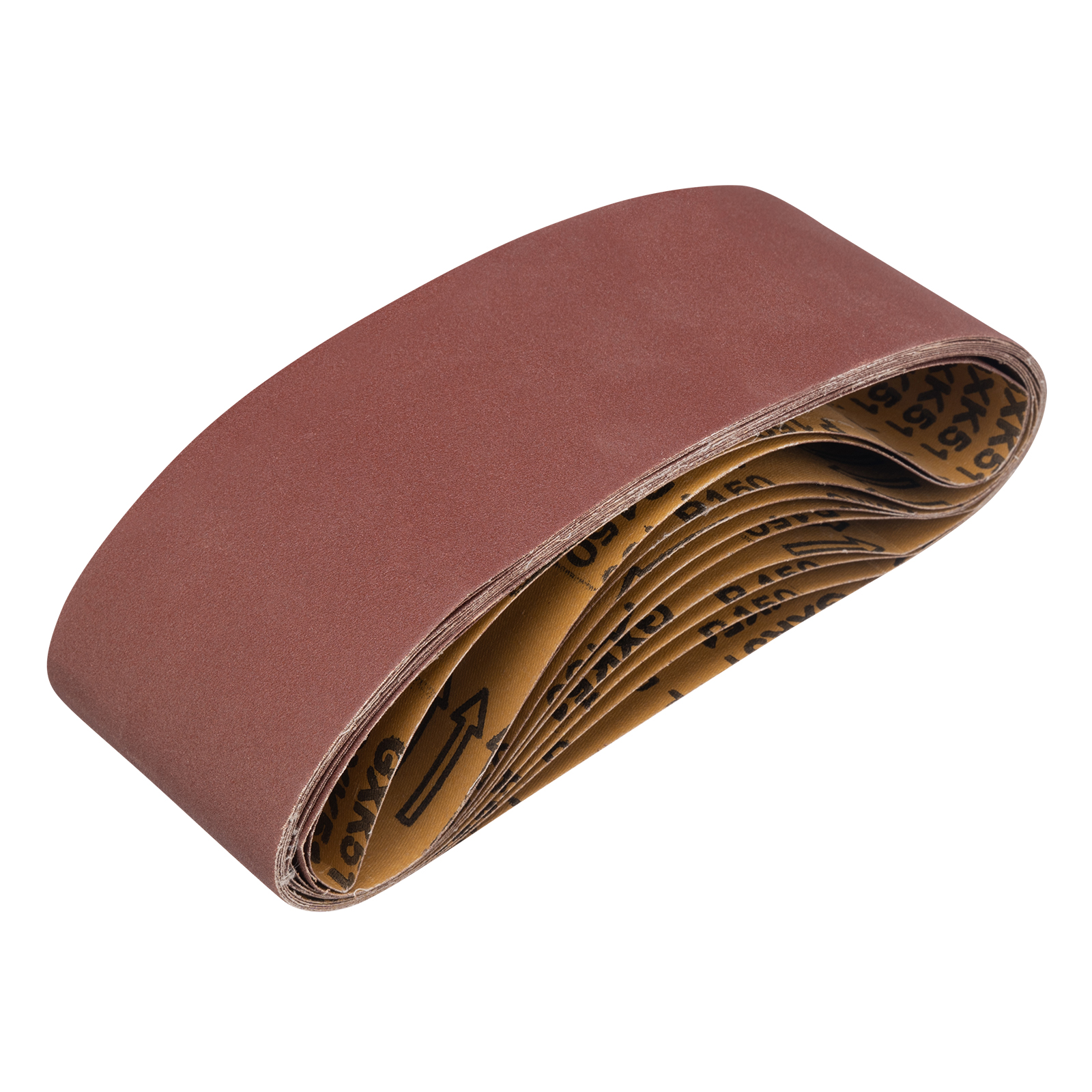 Лента абразивная бесконечная, P 150, 100 х 610 мм, 10 шт.