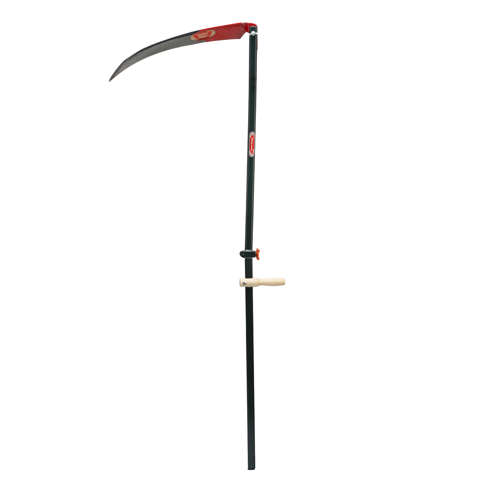 Набор косца 'Трансформер' №6, коса 'Сайга Люкс' 600 мм, складное косовище , АРТИ