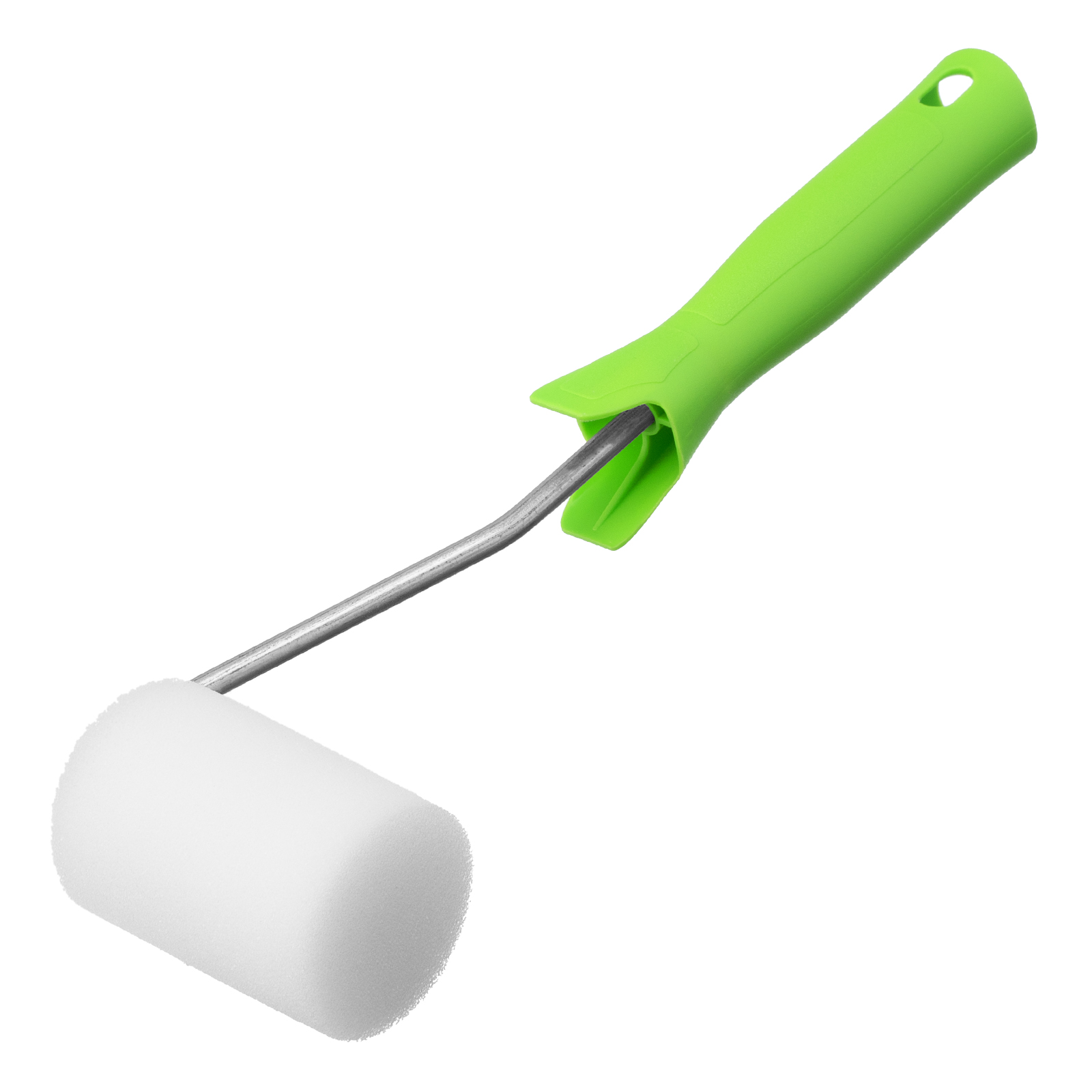 Набор: валик ПОРОЛОН с ручкой + 2 шубки, 65 мм, D - 42 мм, D ручки - 6 мм