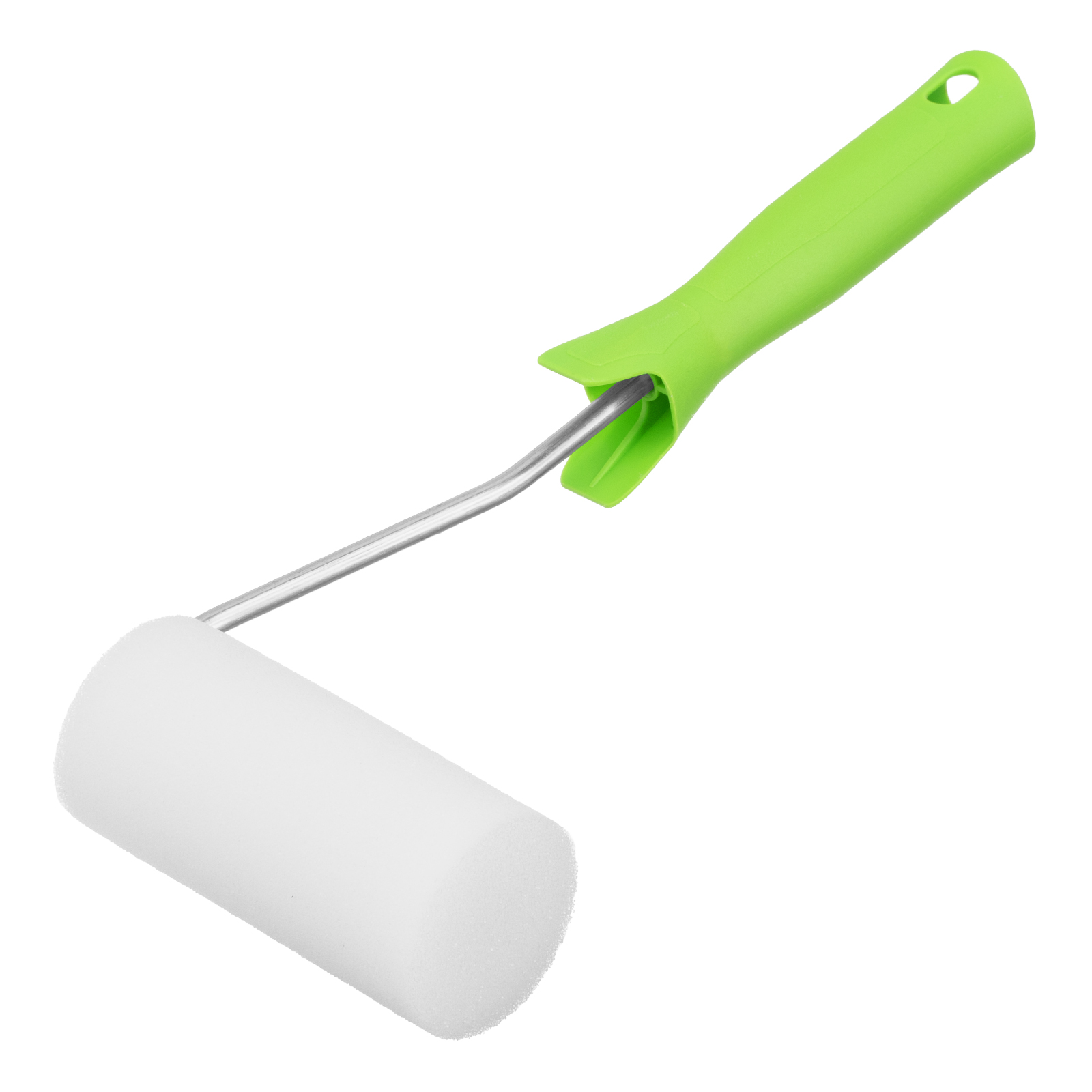 Набор: валик ПОРОЛОН с ручкой + 2 шубки, 100 мм, D - 42 мм, D ручки - 6 мм