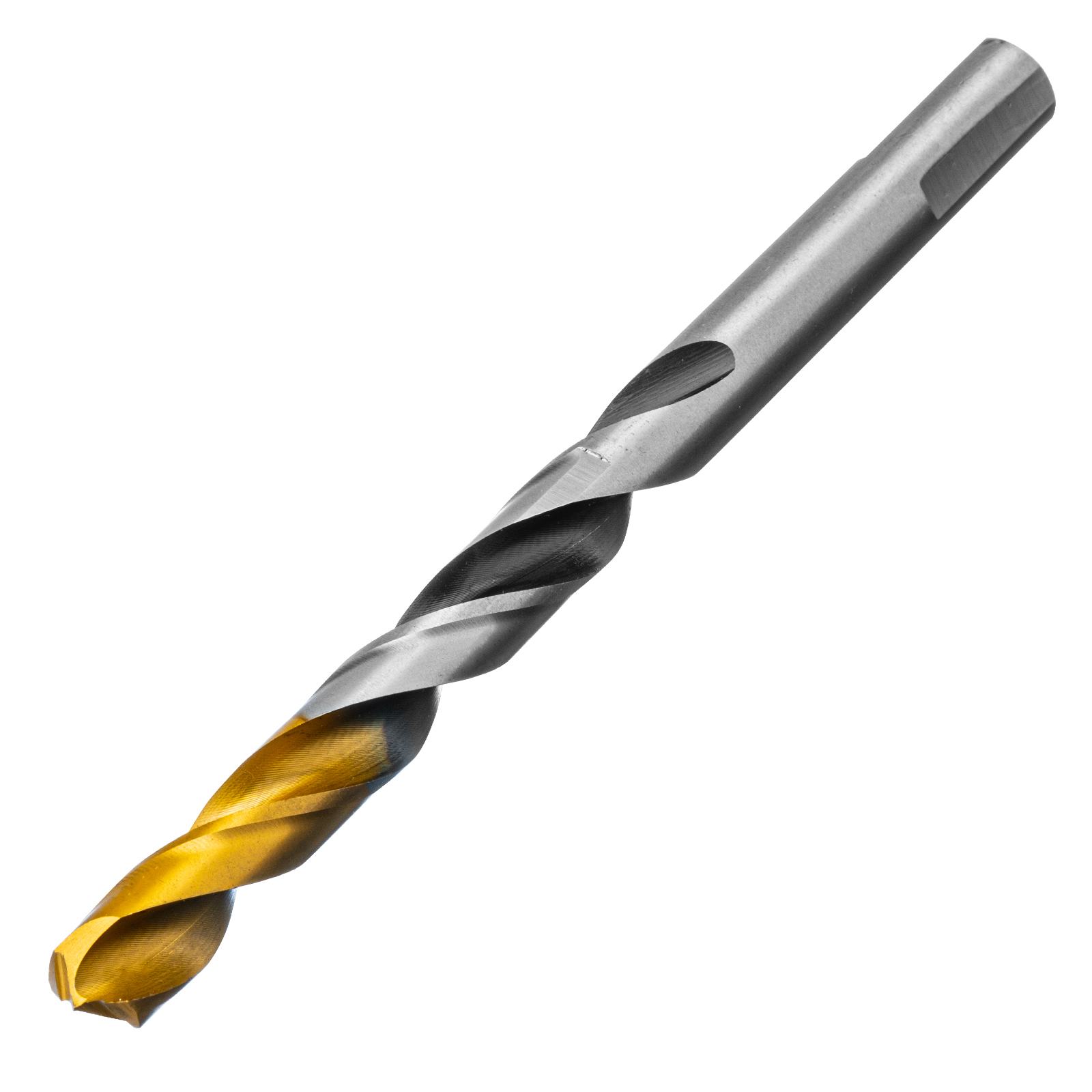 Сверло спиральное по металлу 10 x 133мм, Р6М5, Golden Tip, многогранная заточка