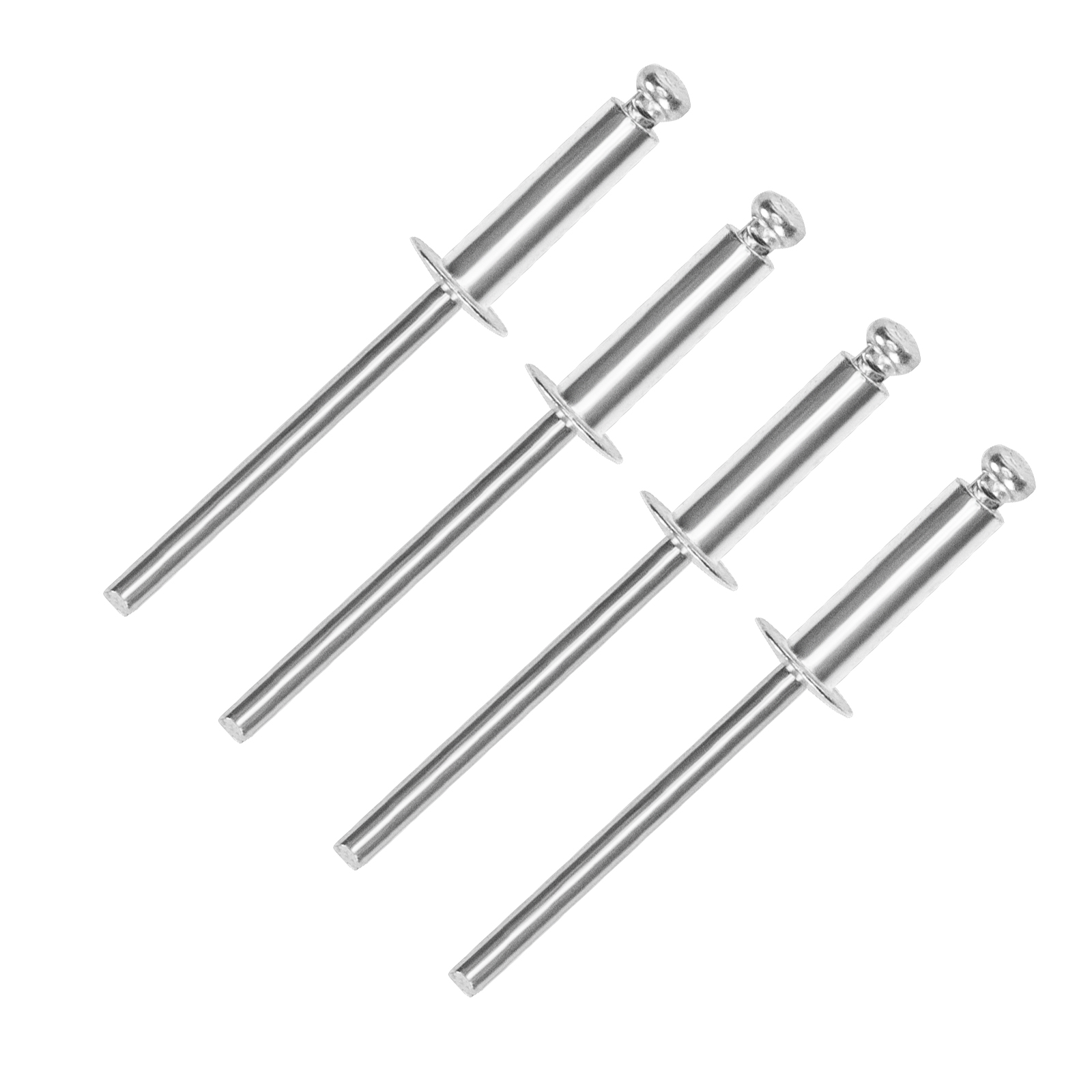 Заклепки, 4,0 х 14 мм, 50 шт.