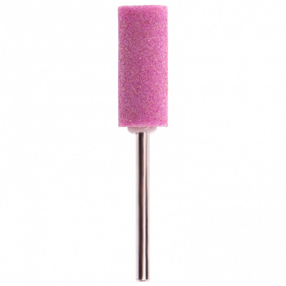 Шарошка абразивная, цилиндр удлин., 10 x 25 мм, хвостовик 3 мм, F80, 3шт.